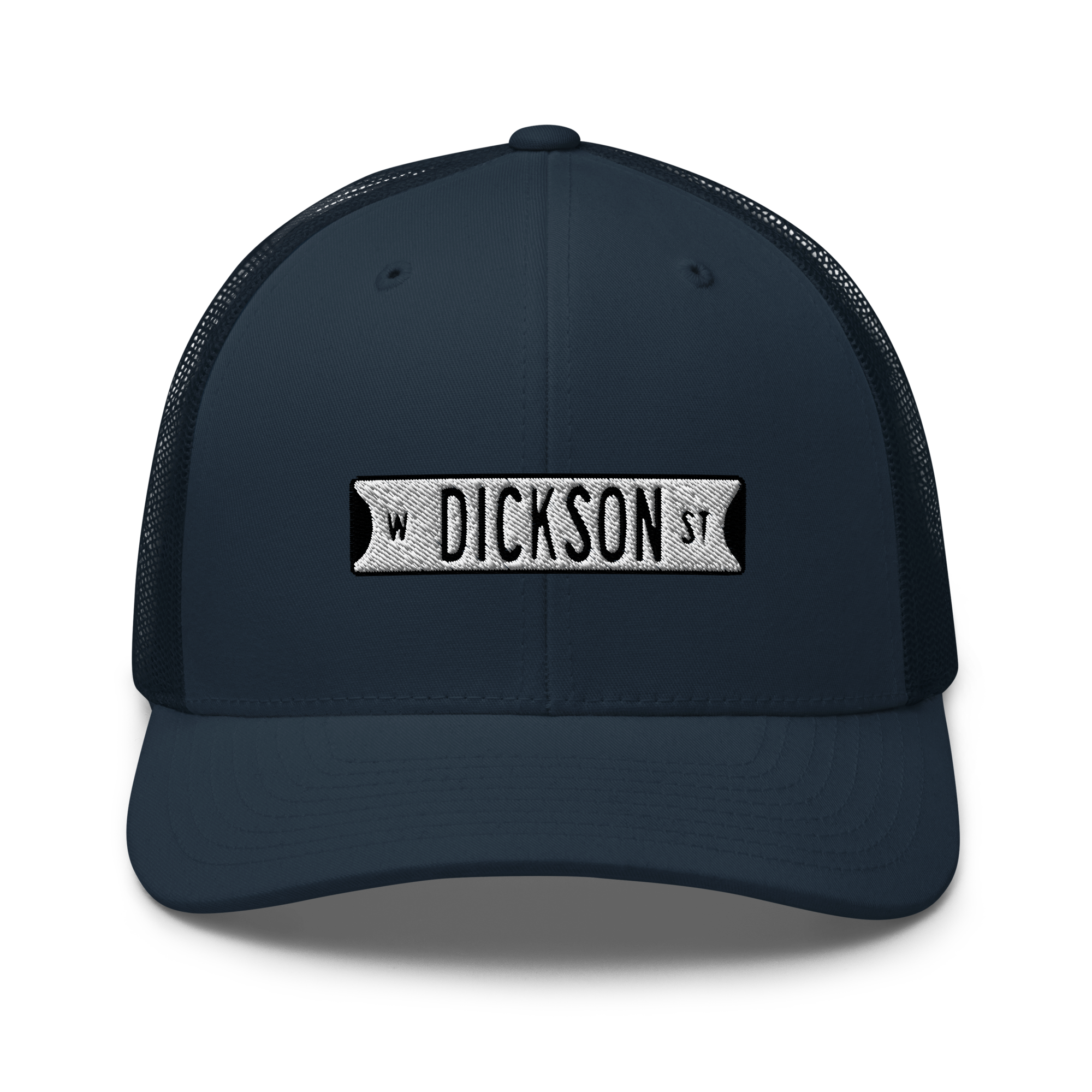 Retro Dickson Street Sign Trucker Cap