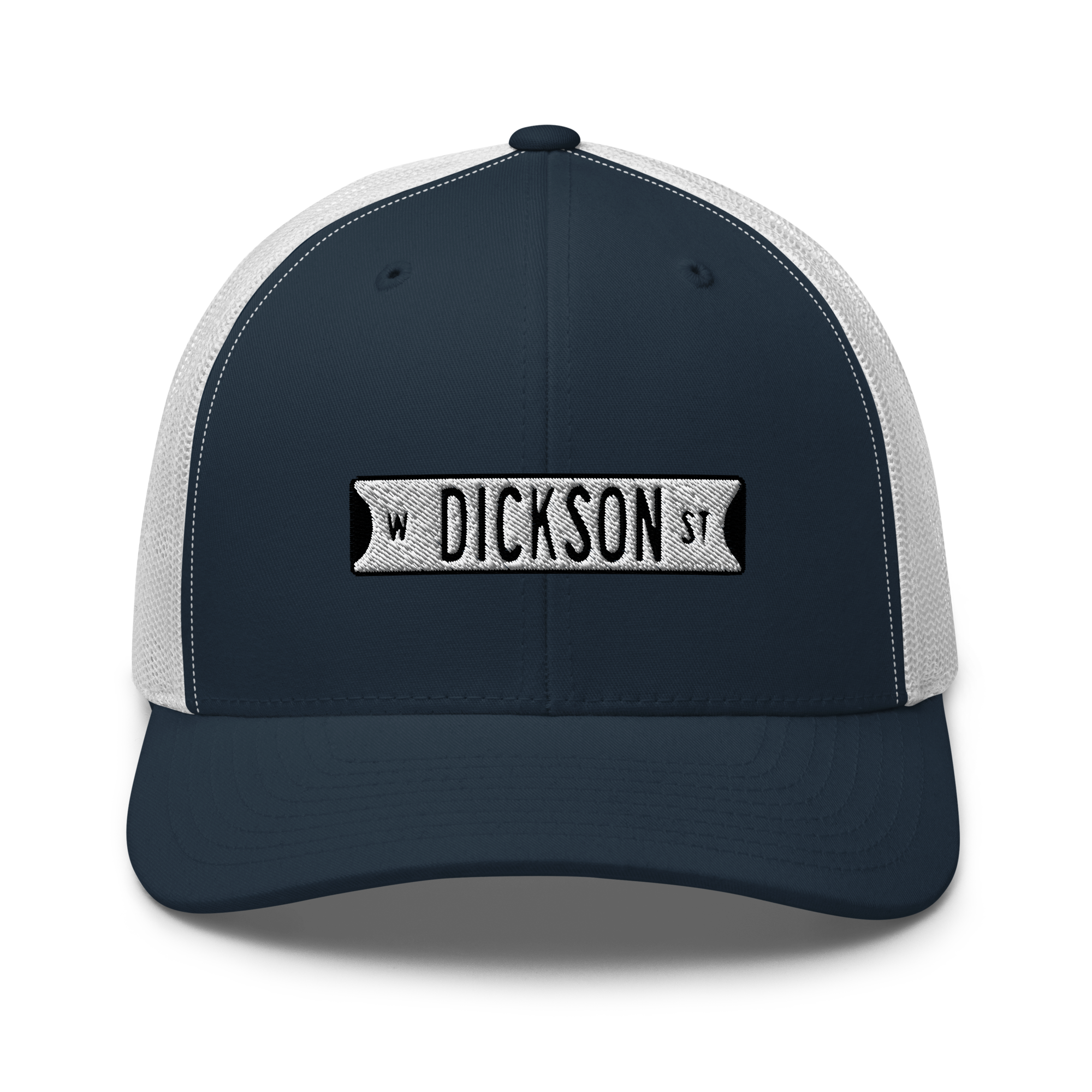 Retro Dickson Street Sign Trucker Cap