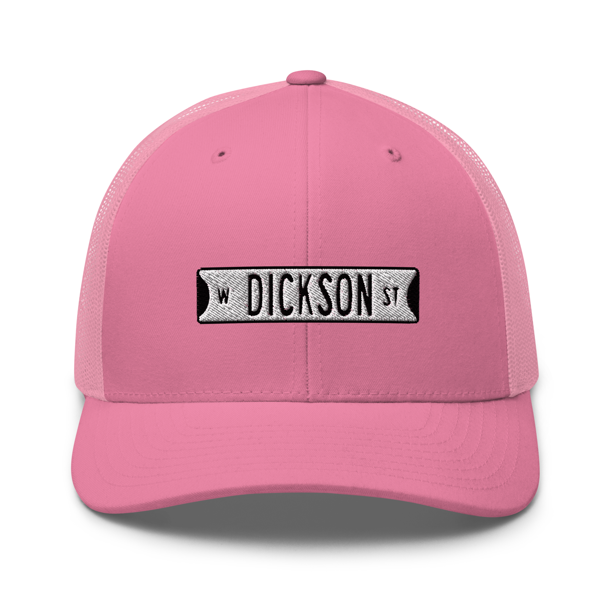 Retro Dickson Street Sign Trucker Cap