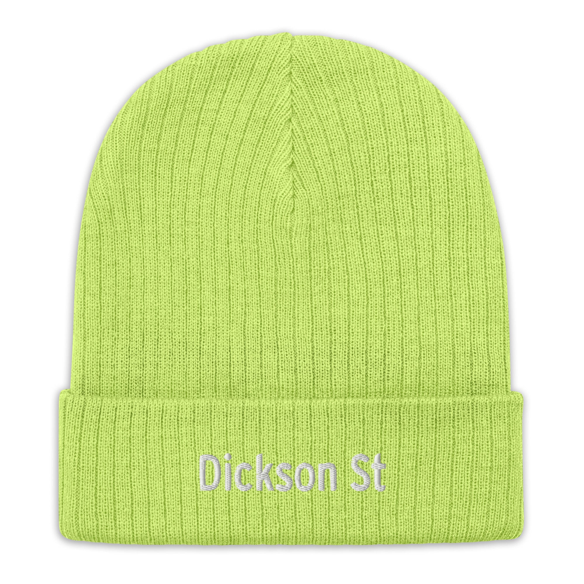 Dickson St Ribbed Knit Beanie