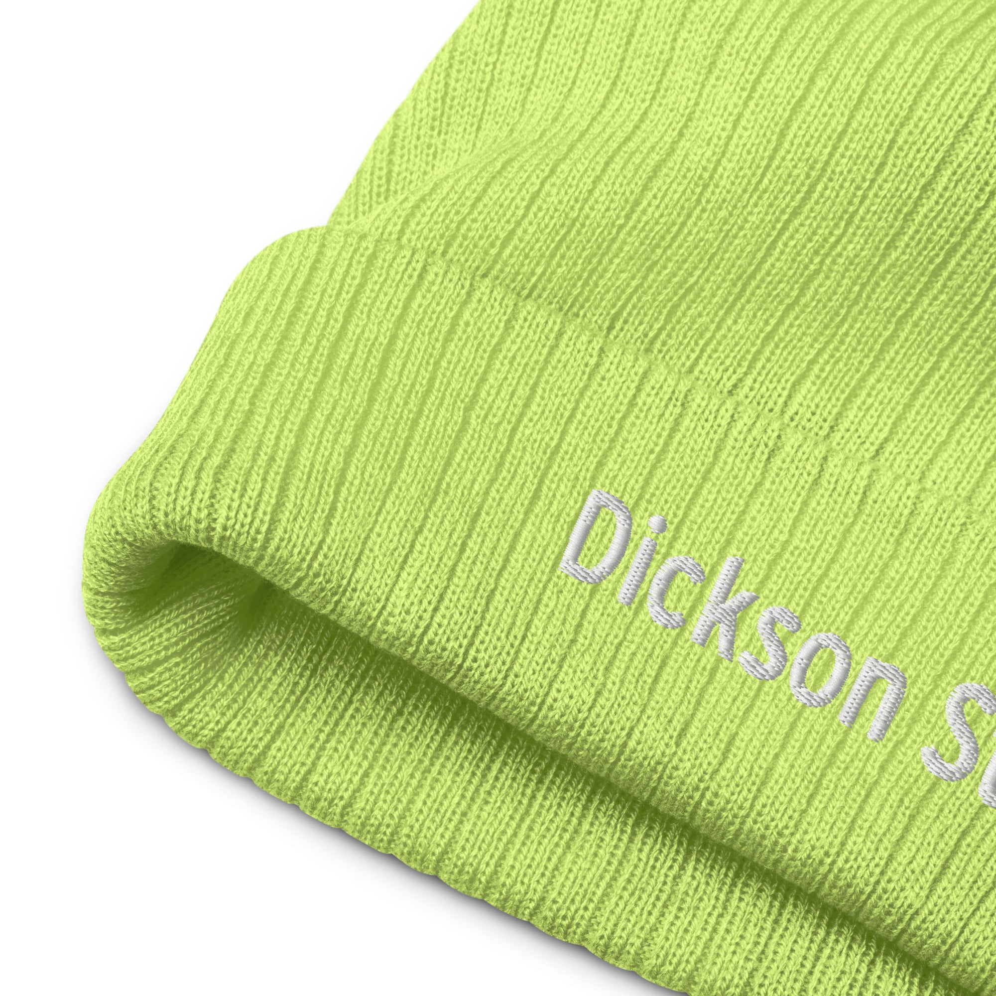 Dickson St Ribbed Knit Beanie