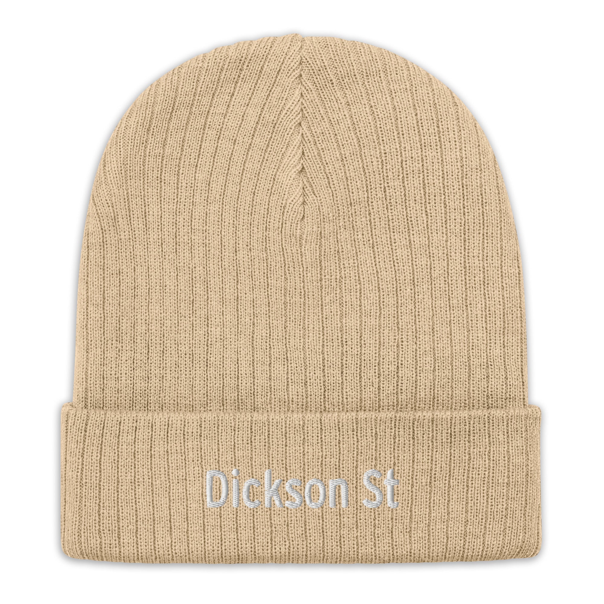 Dickson St Ribbed Knit Beanie