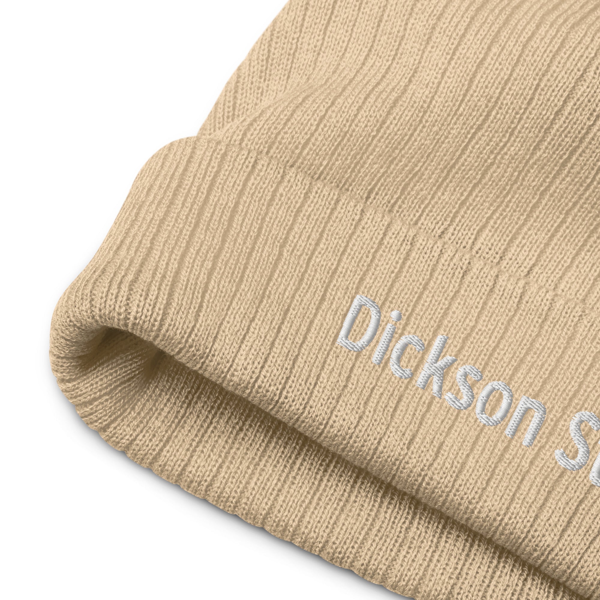 Dickson St Ribbed Knit Beanie