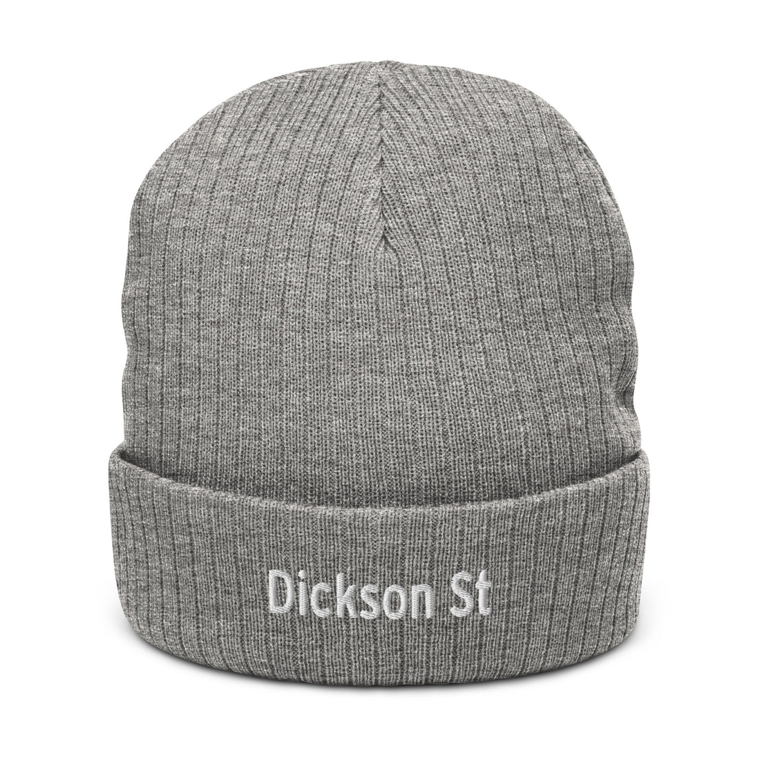 Dickson St Ribbed Knit Beanie