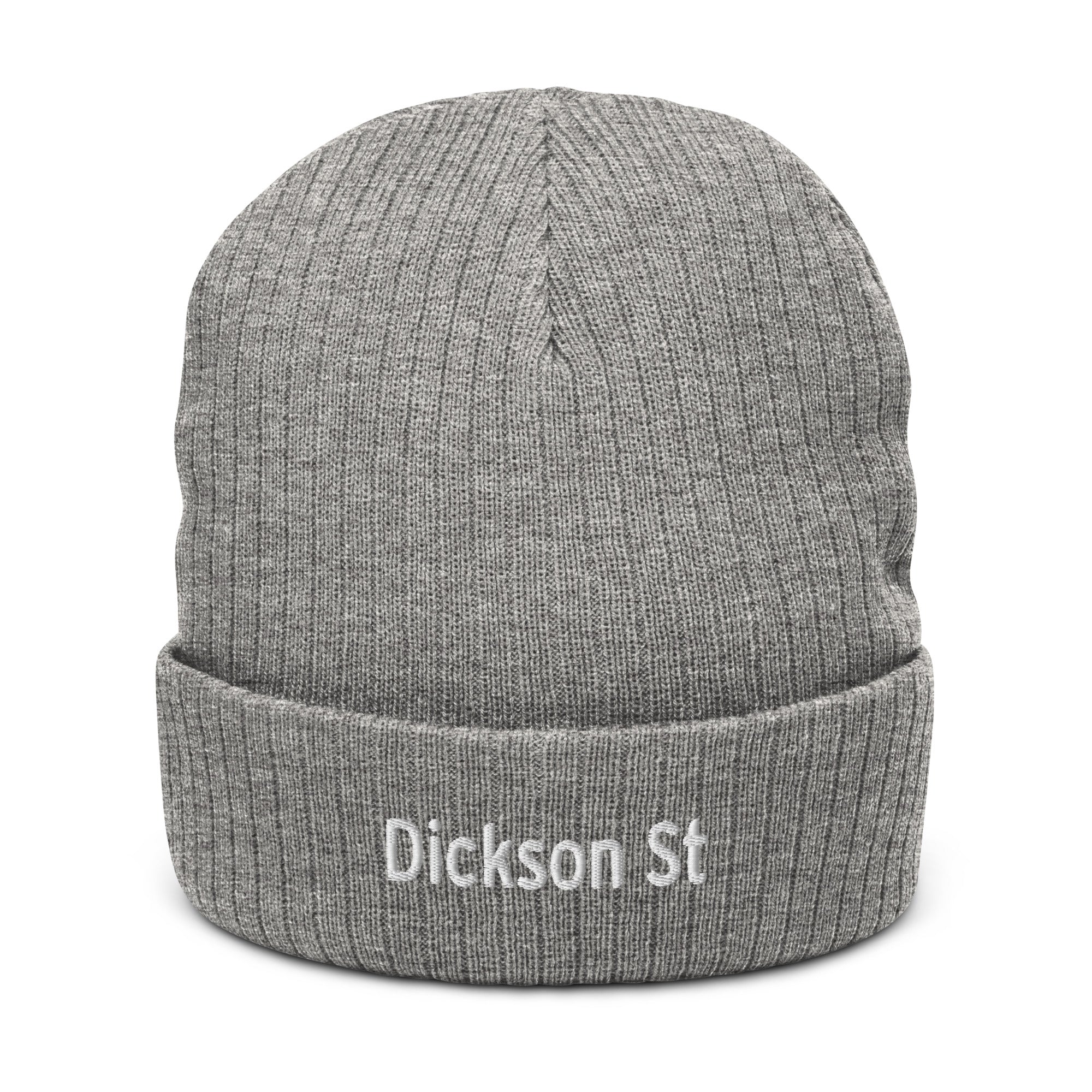 Dickson St Ribbed Knit Beanie