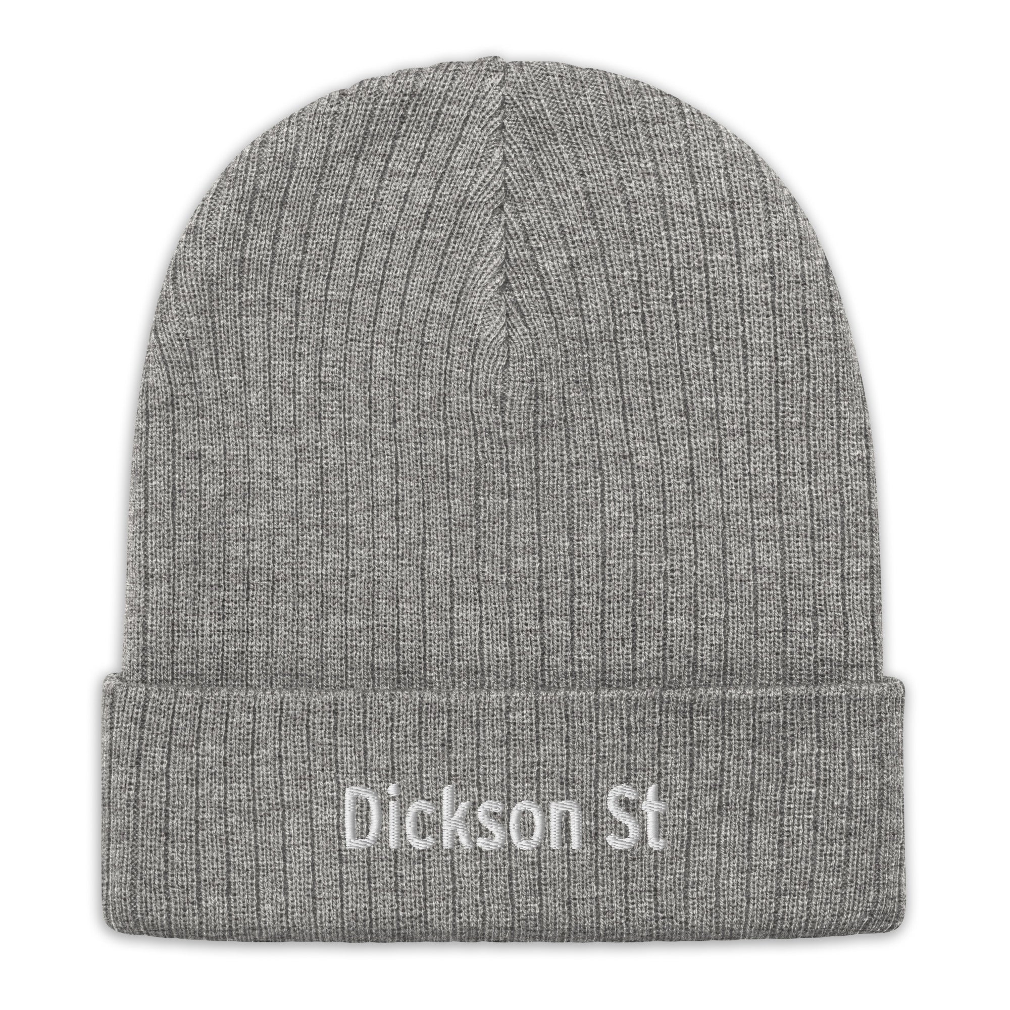 Dickson St Ribbed Knit Beanie