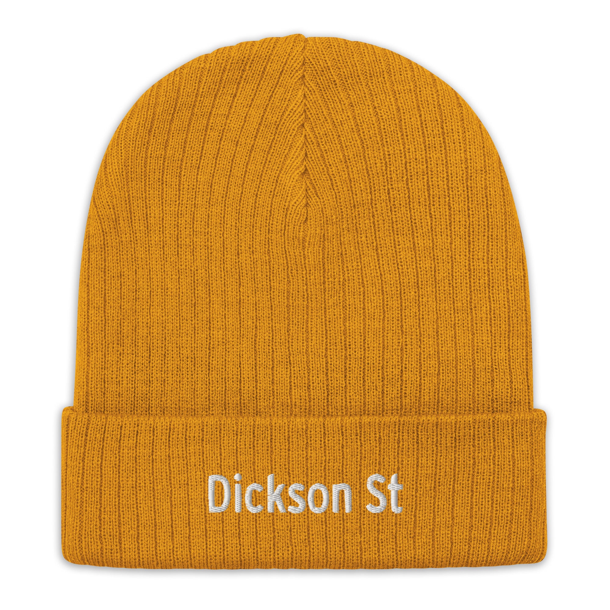 Dickson St Ribbed Knit Beanie