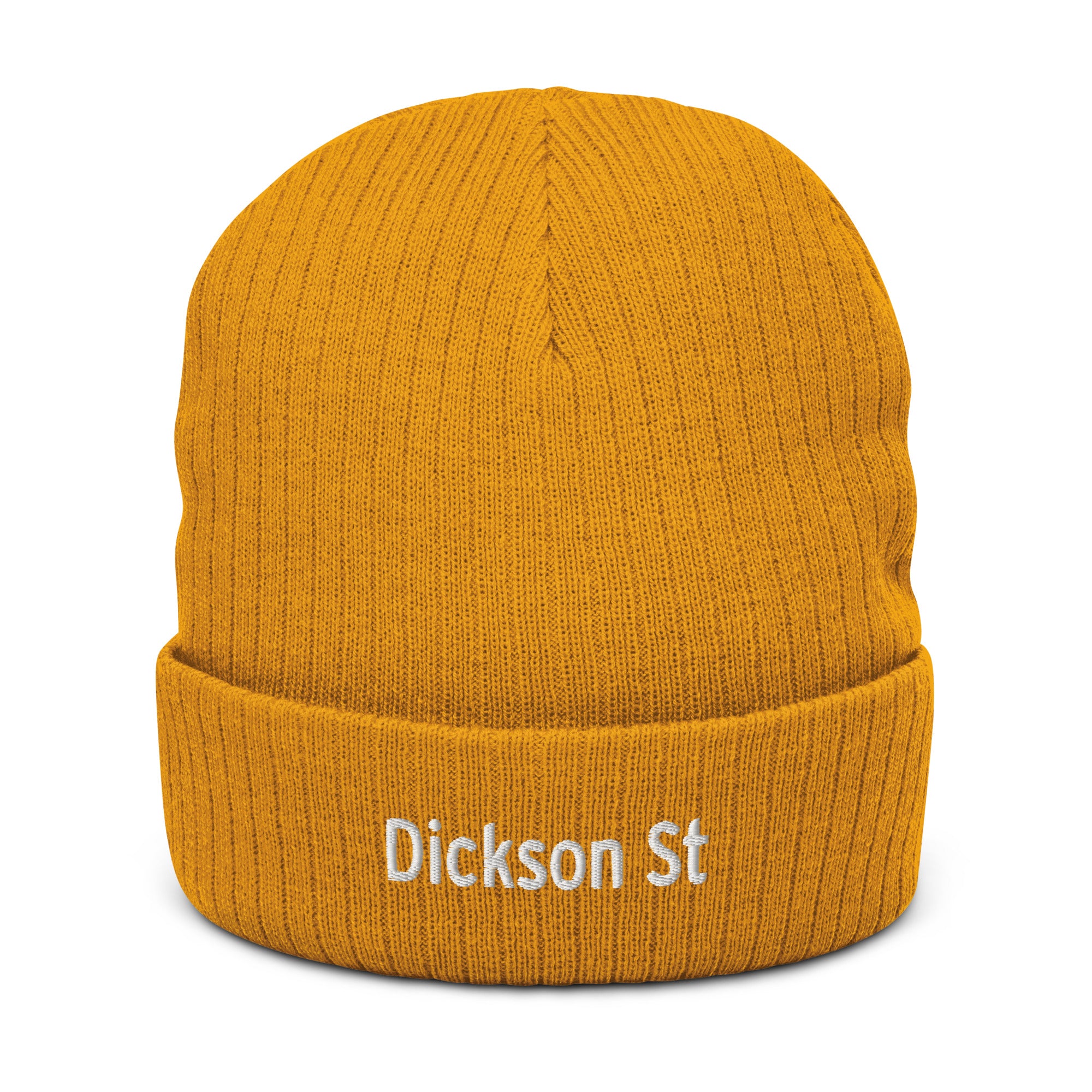 Dickson St Ribbed Knit Beanie
