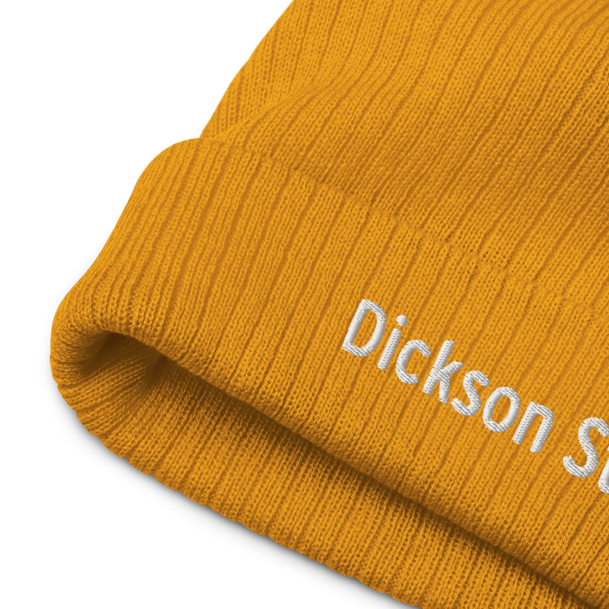 Dickson St Ribbed Knit Beanie