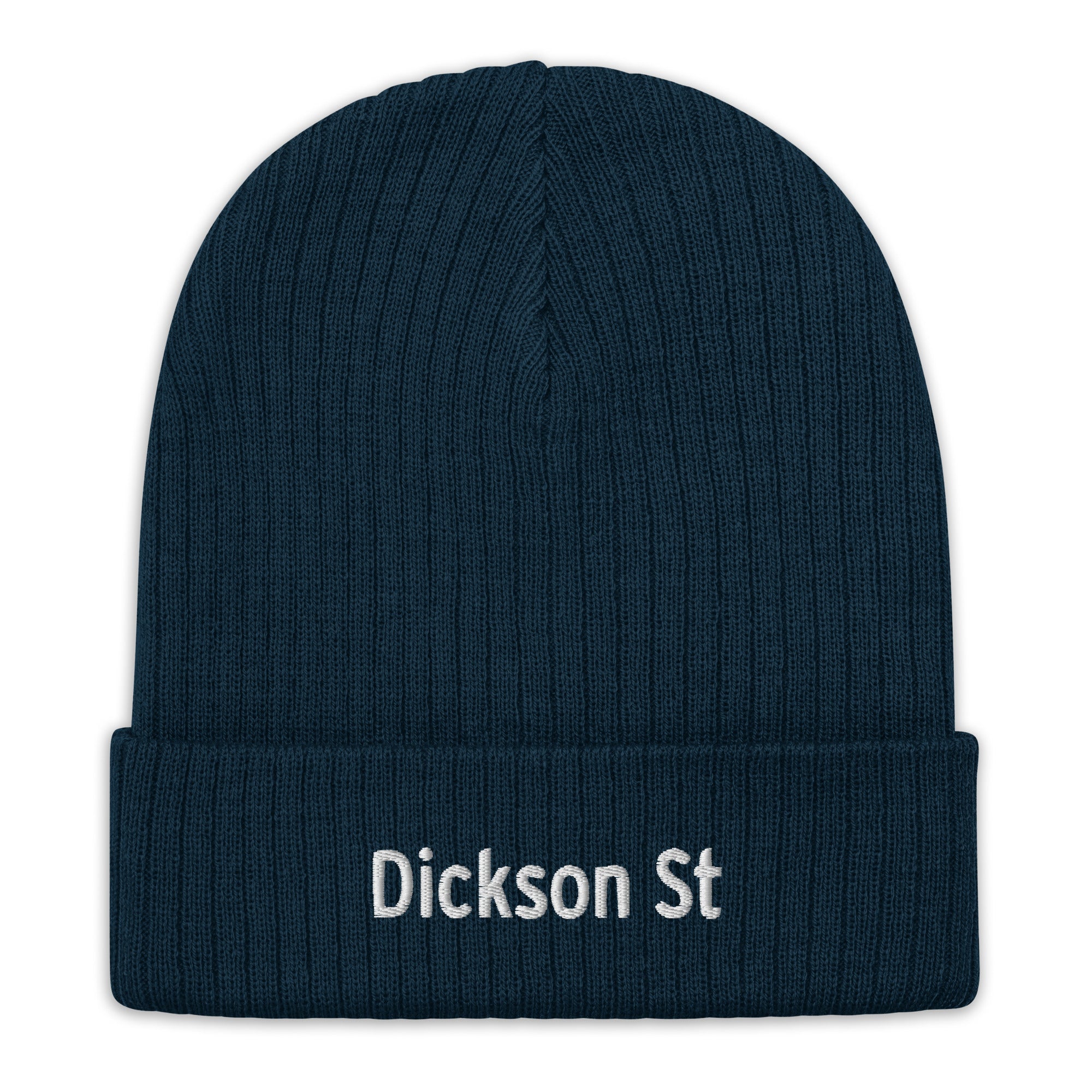Dickson St Ribbed Knit Beanie