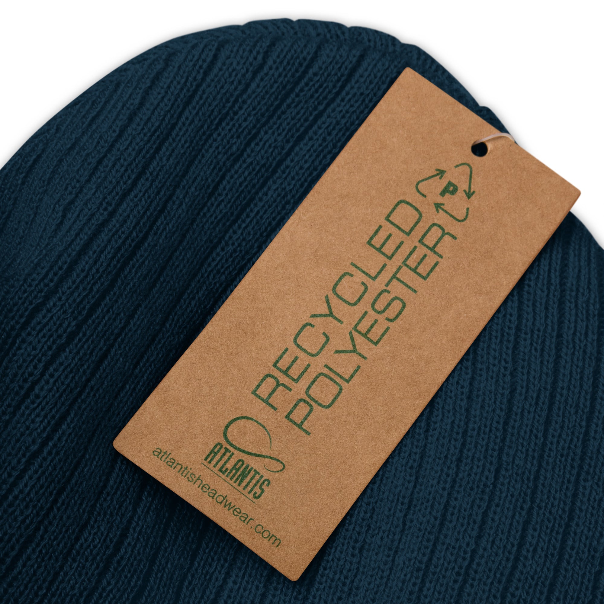 Dickson St Ribbed Knit Beanie