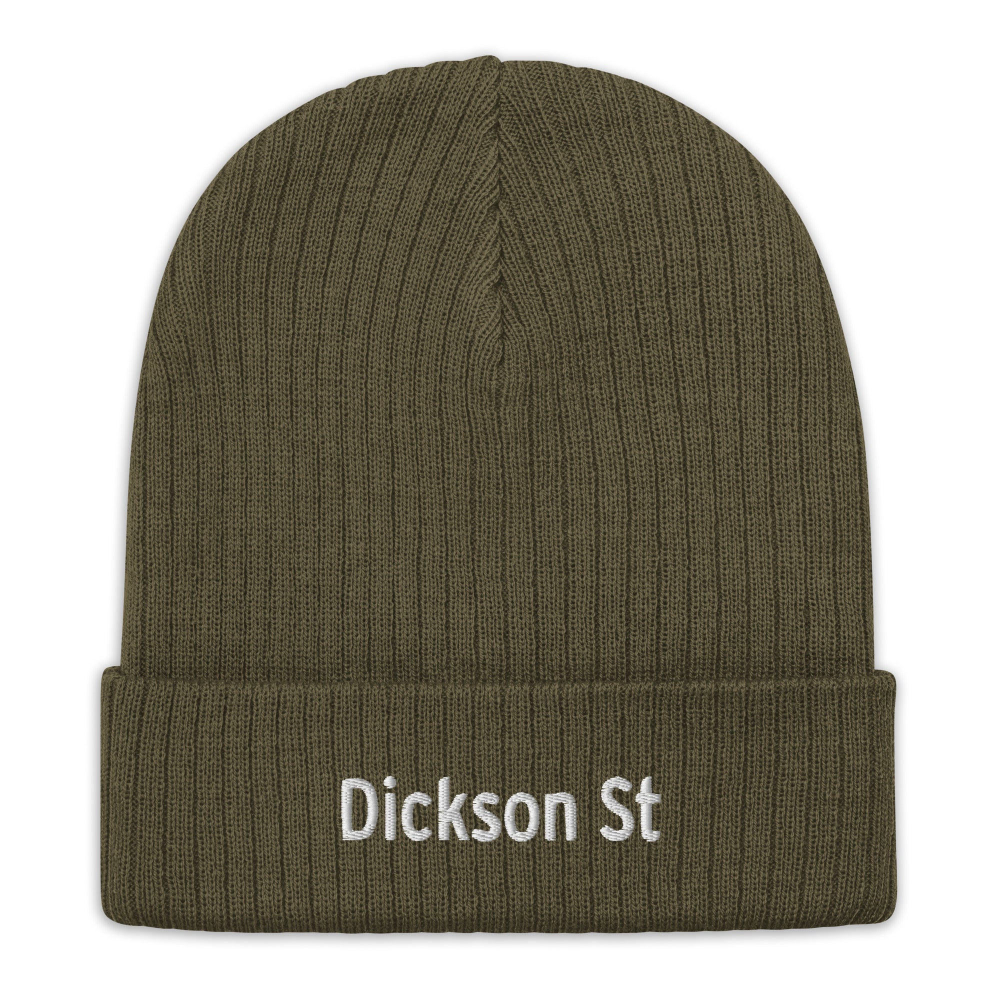 Dickson St Ribbed Knit Beanie
