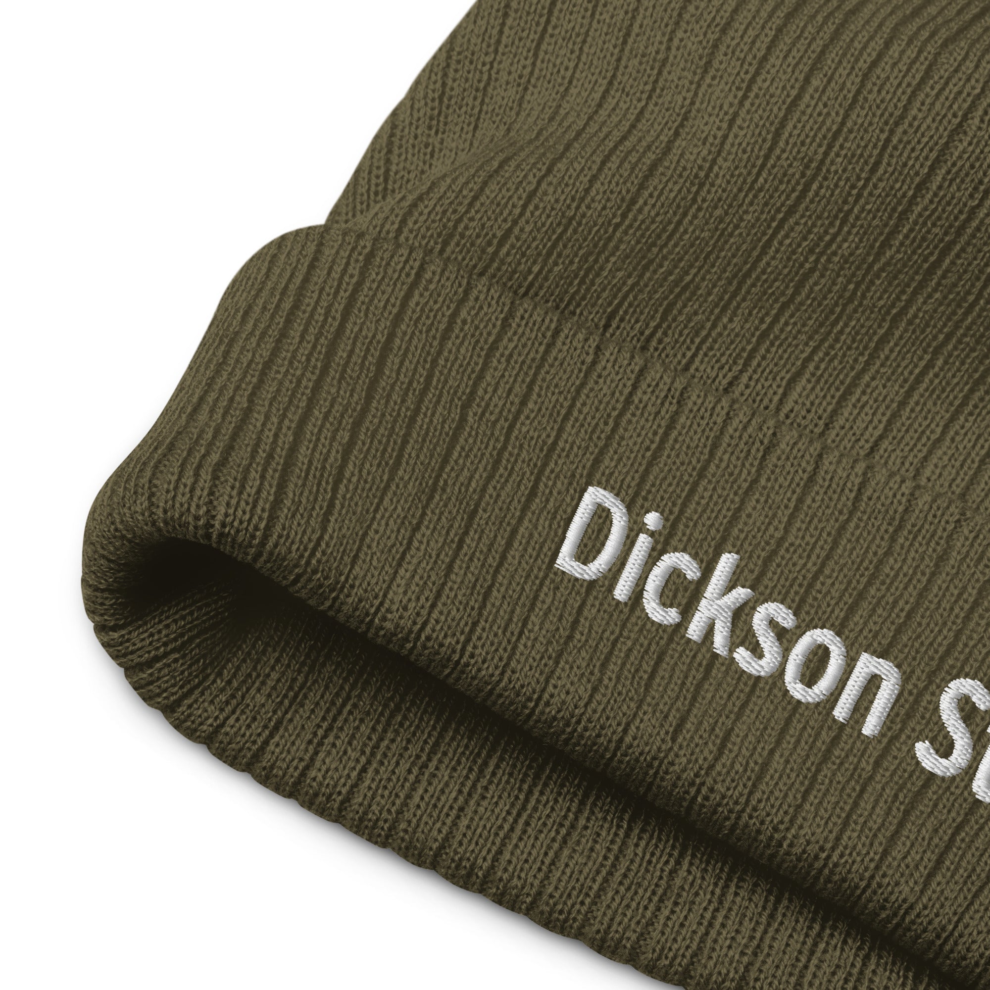 Dickson St Ribbed Knit Beanie