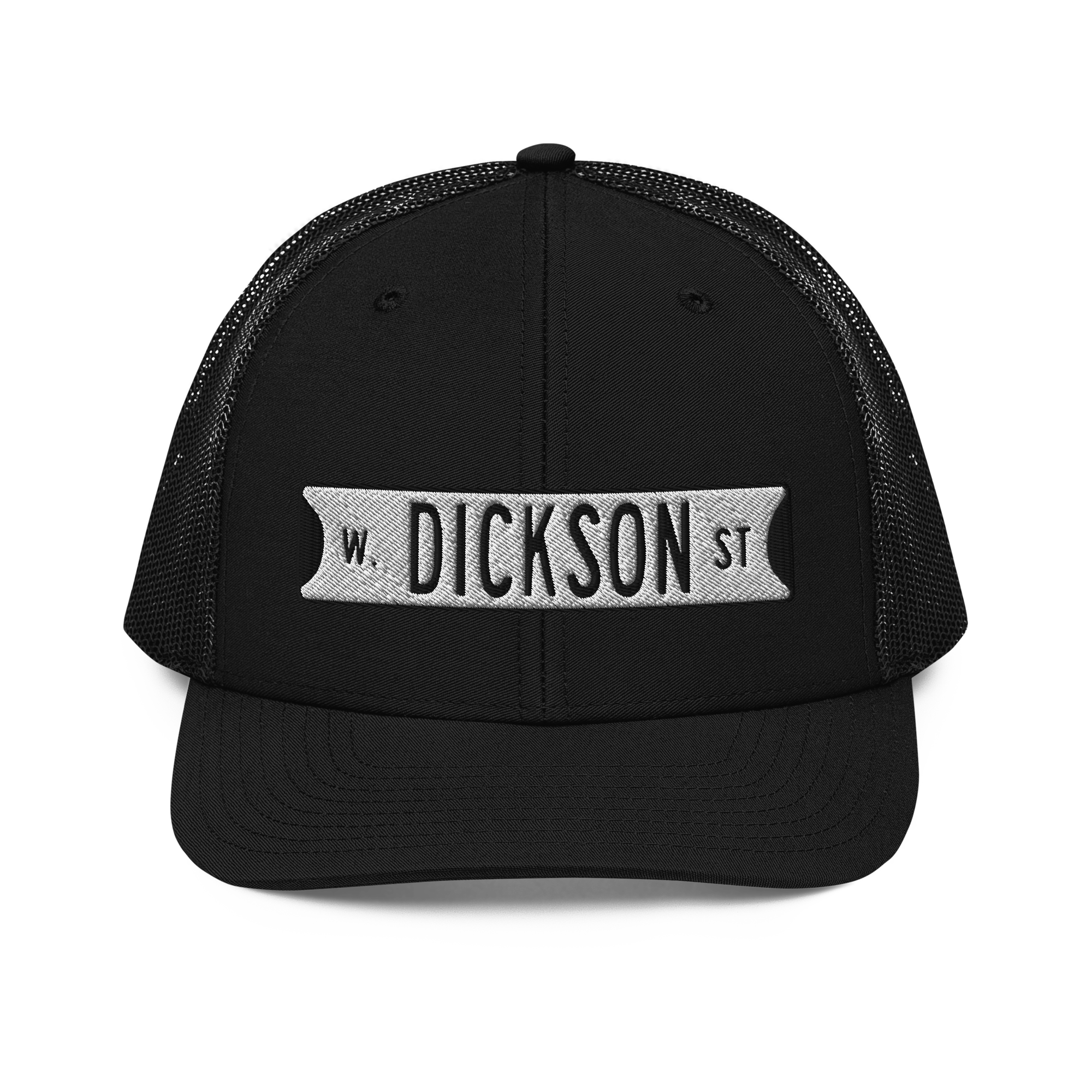 Retro Dickson Street Sign Trucker Hat