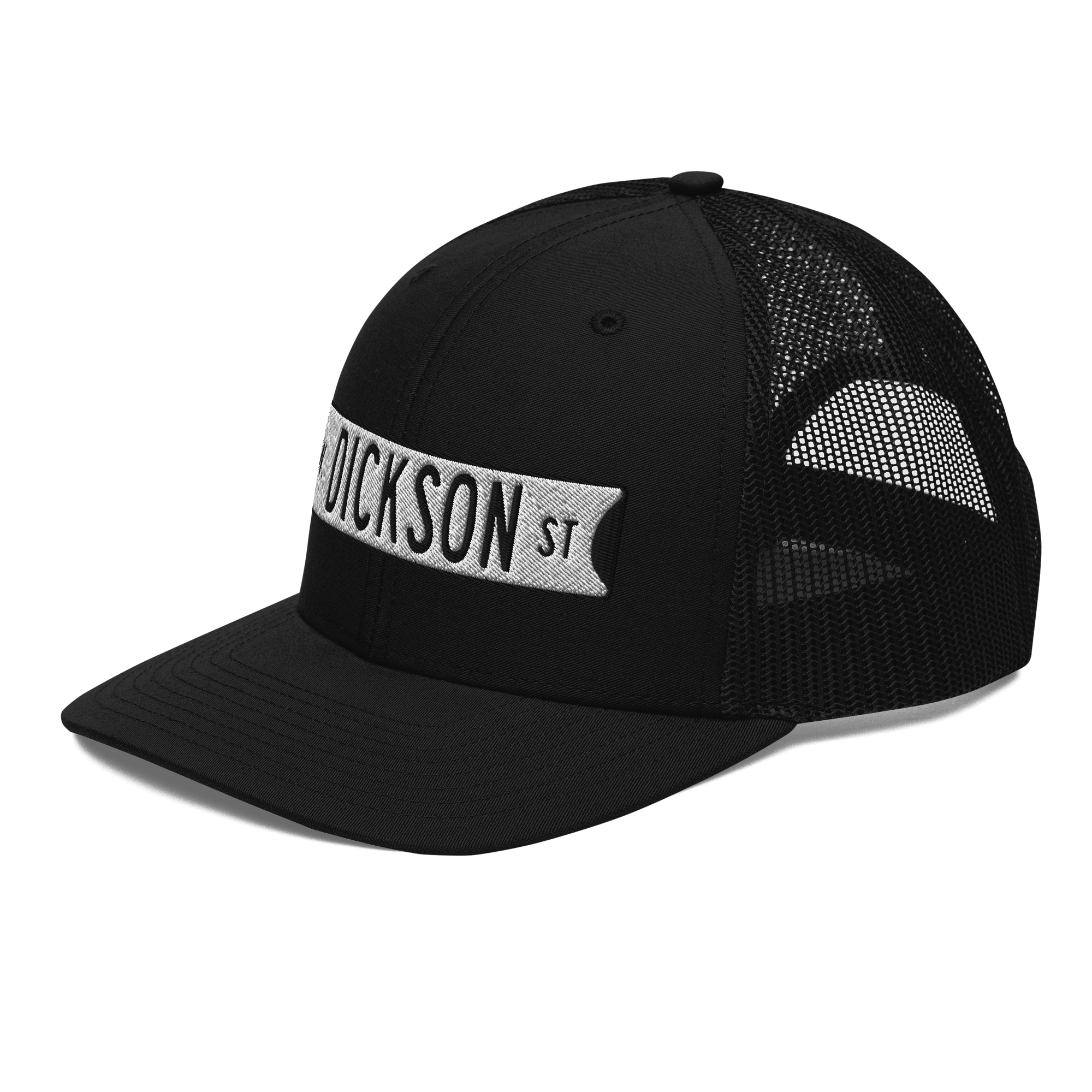 Retro Dickson Street Sign Trucker Hat