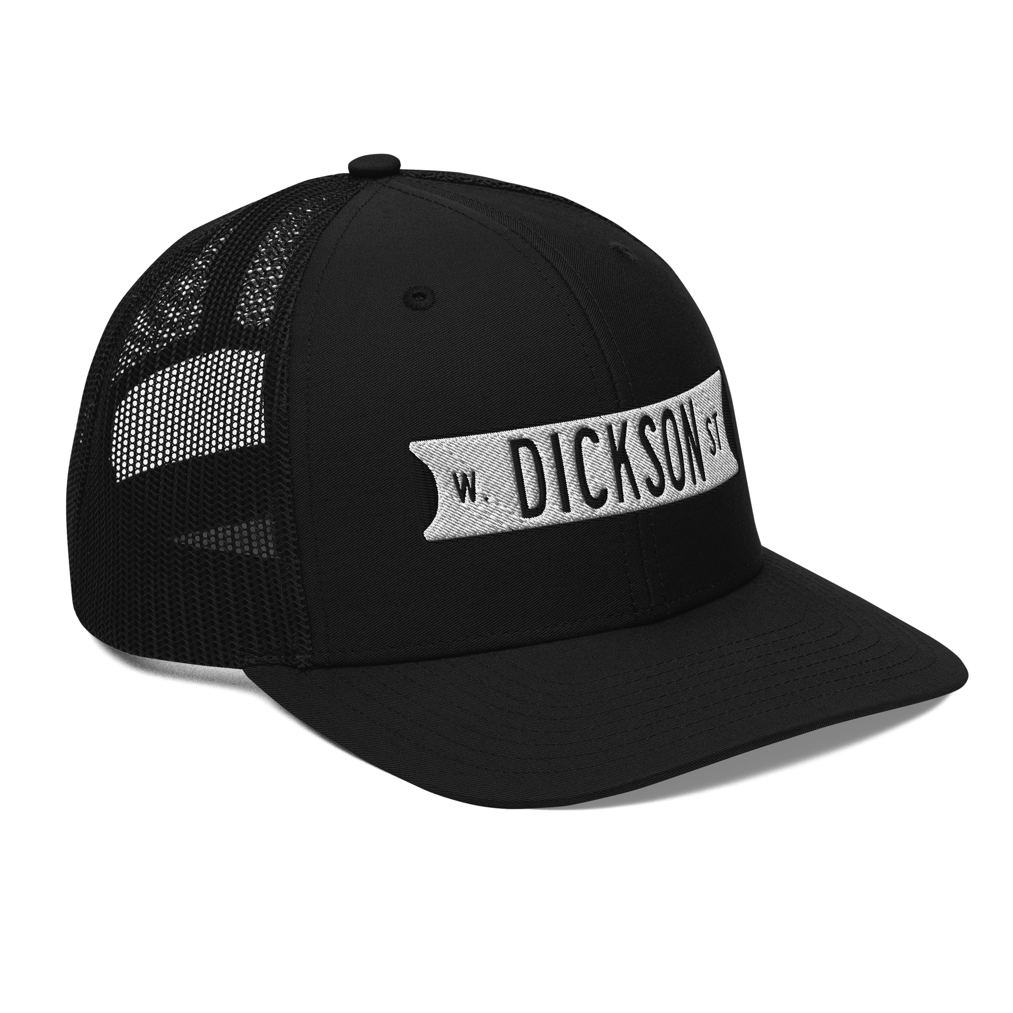 Retro Dickson Street Sign Trucker Hat