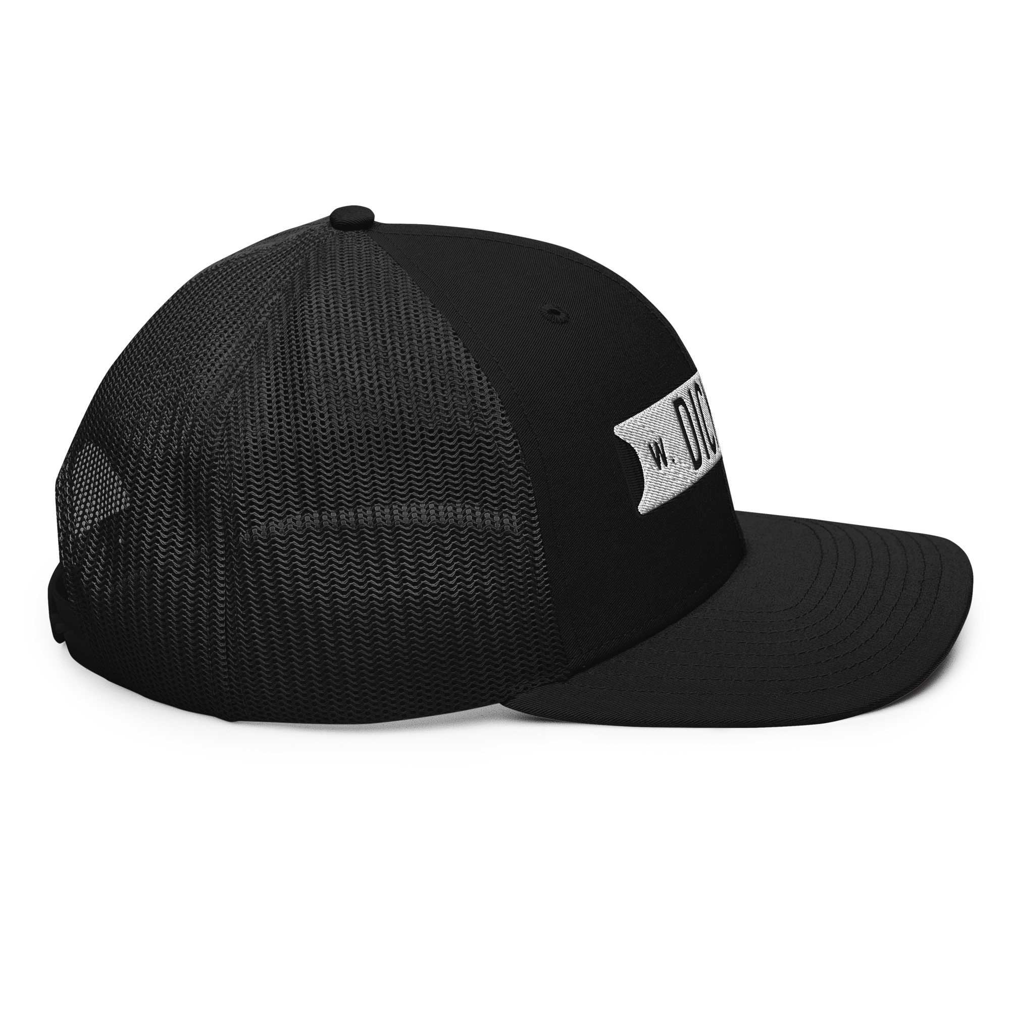 Retro Dickson Street Sign Trucker Hat