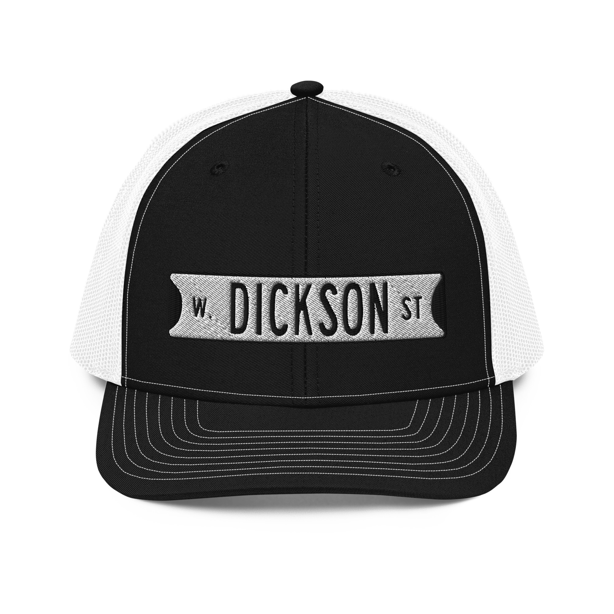 Retro Dickson Street Sign Trucker Hat