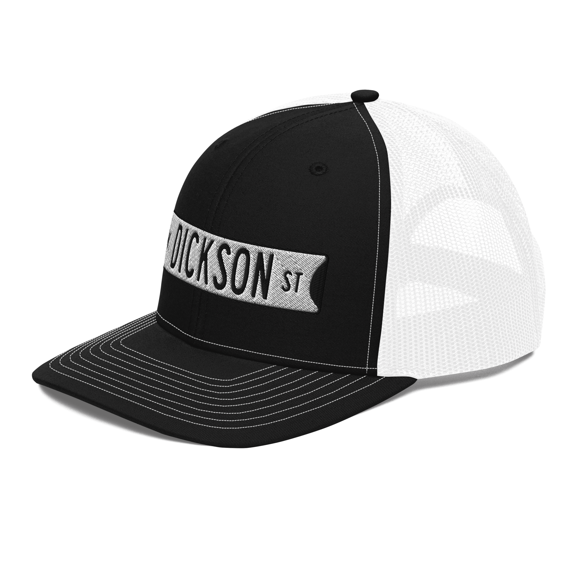 Retro Dickson Street Sign Trucker Hat