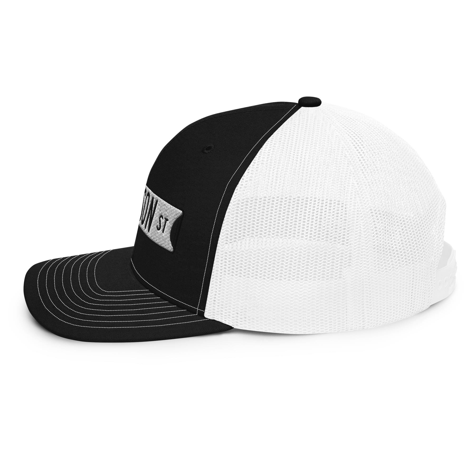 Retro Dickson Street Sign Trucker Hat