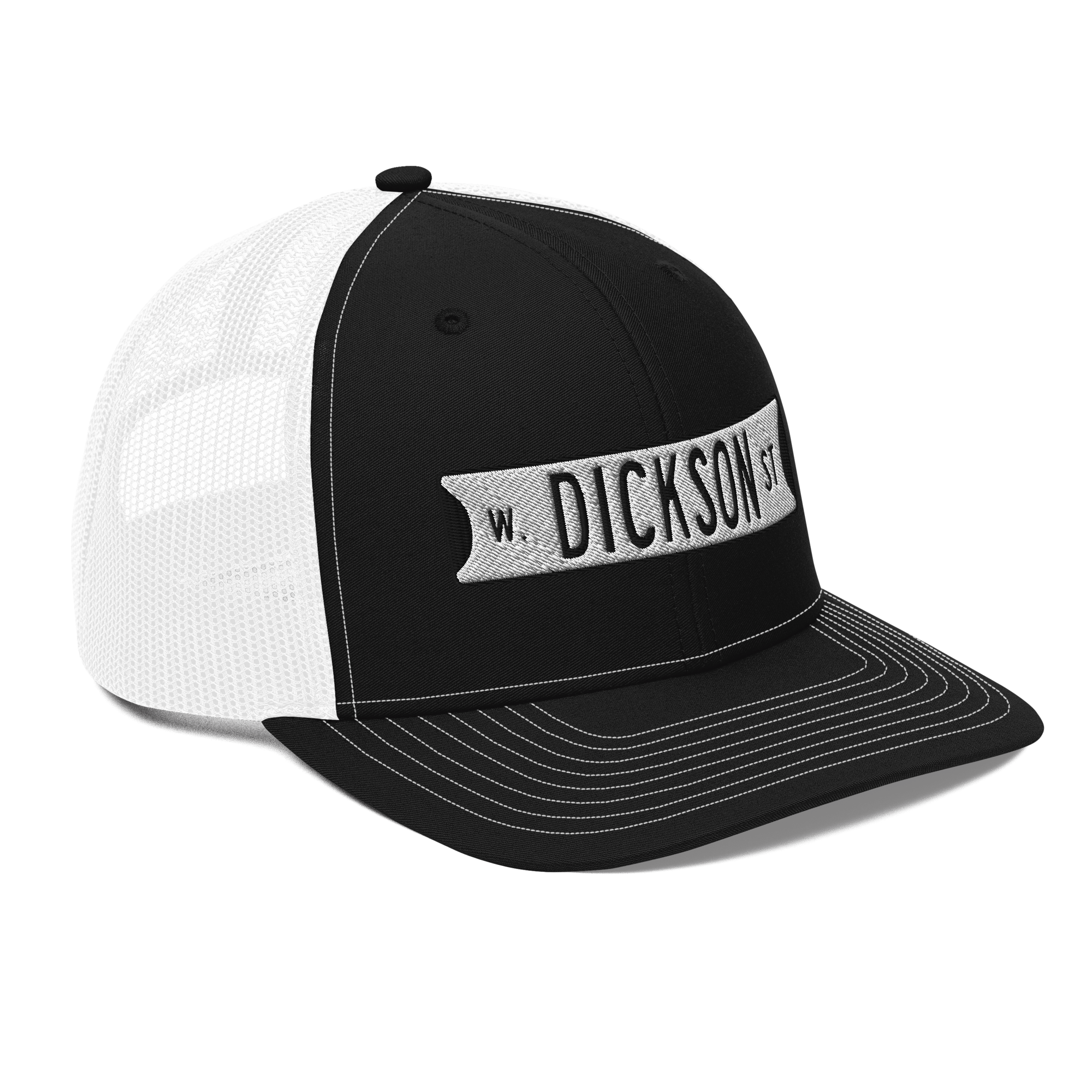 Retro Dickson Street Sign Trucker Hat