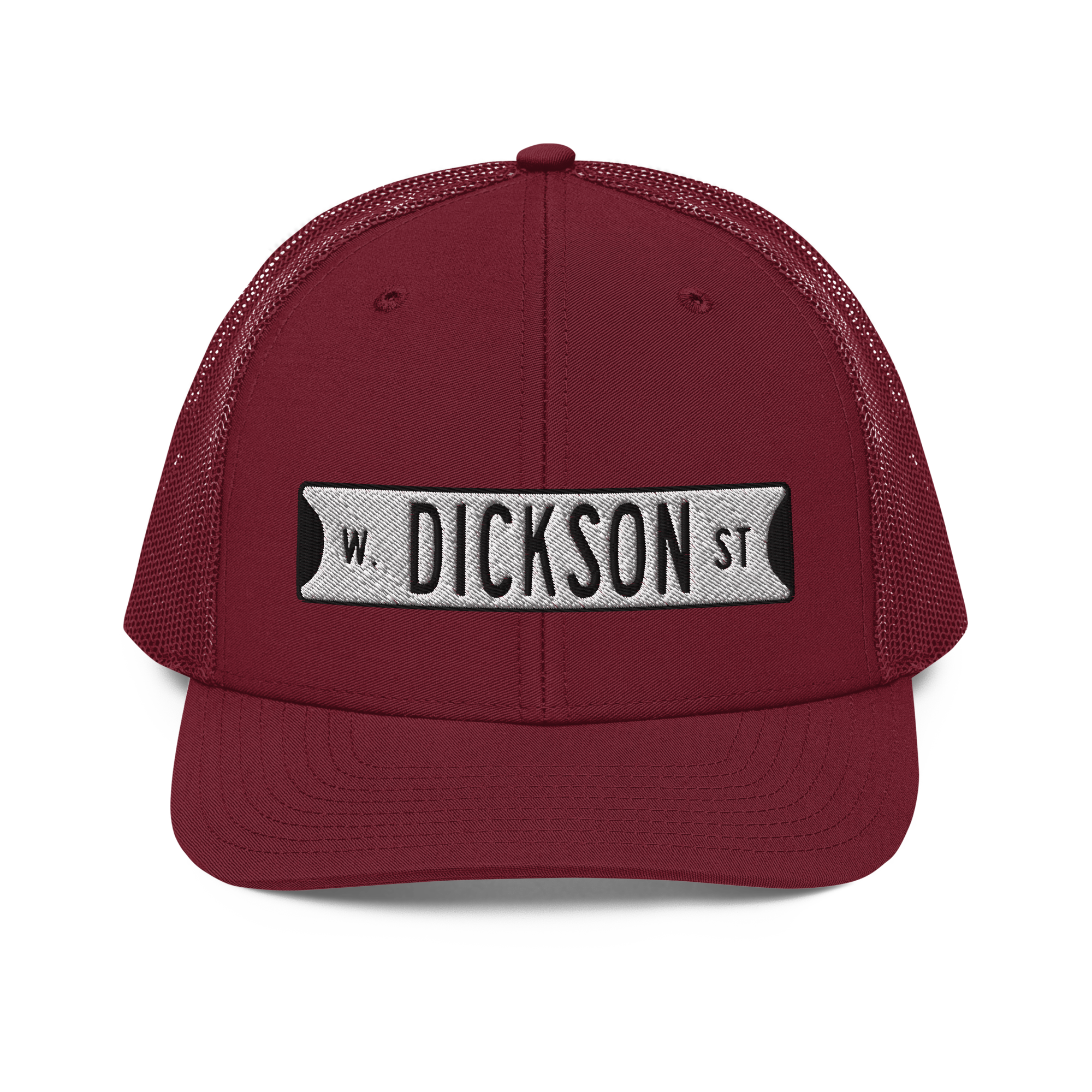 Retro Dickson Street Sign Trucker Hat