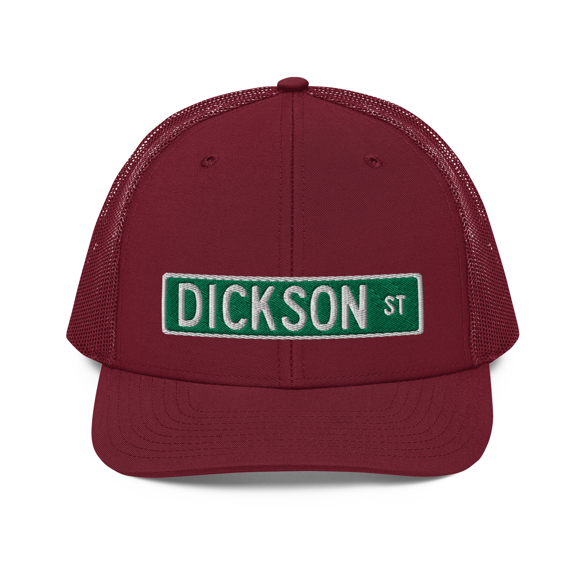 Dickson Street Sign Trucker Hat