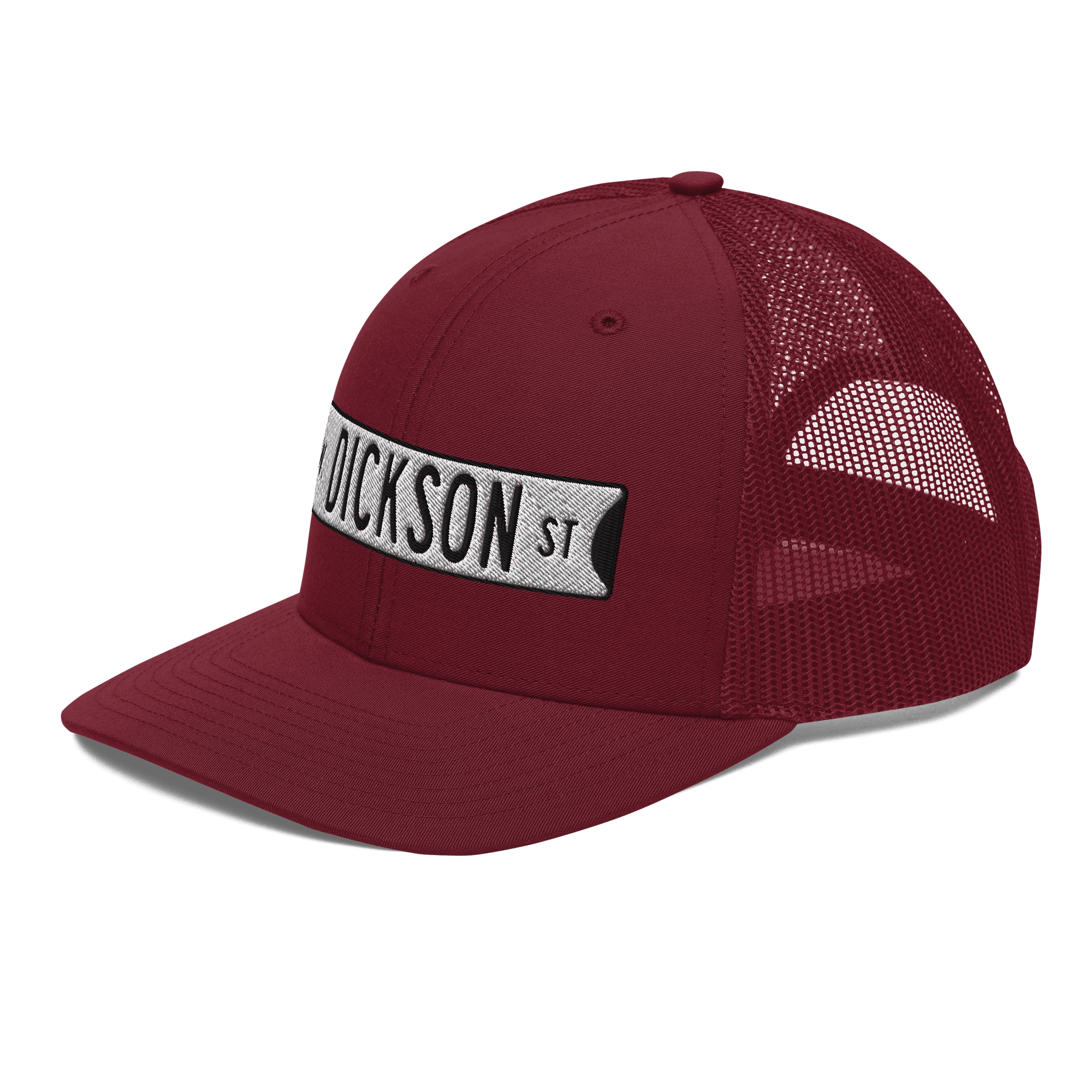 Retro Dickson Street Sign Trucker Hat