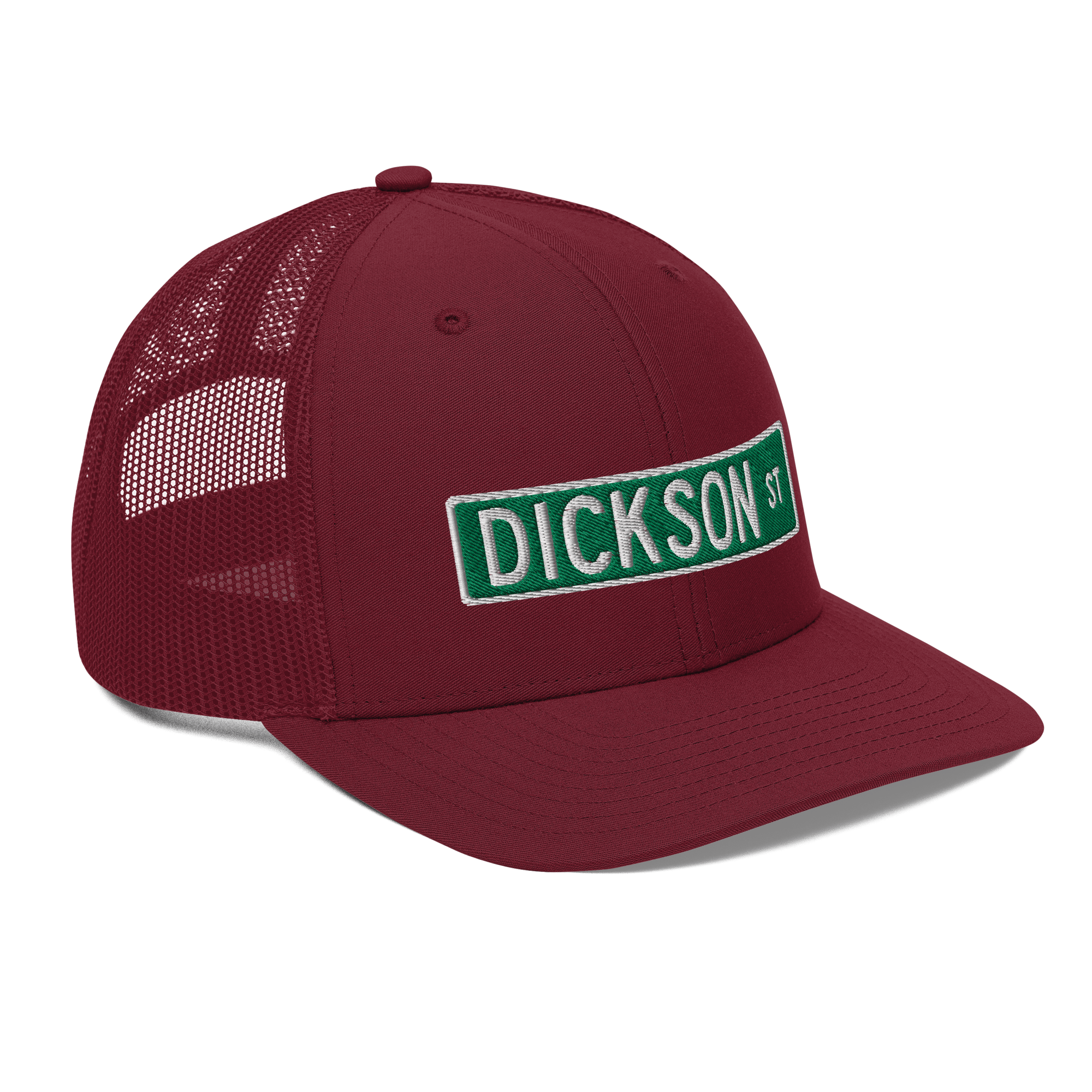 Dickson Street Sign Trucker Hat