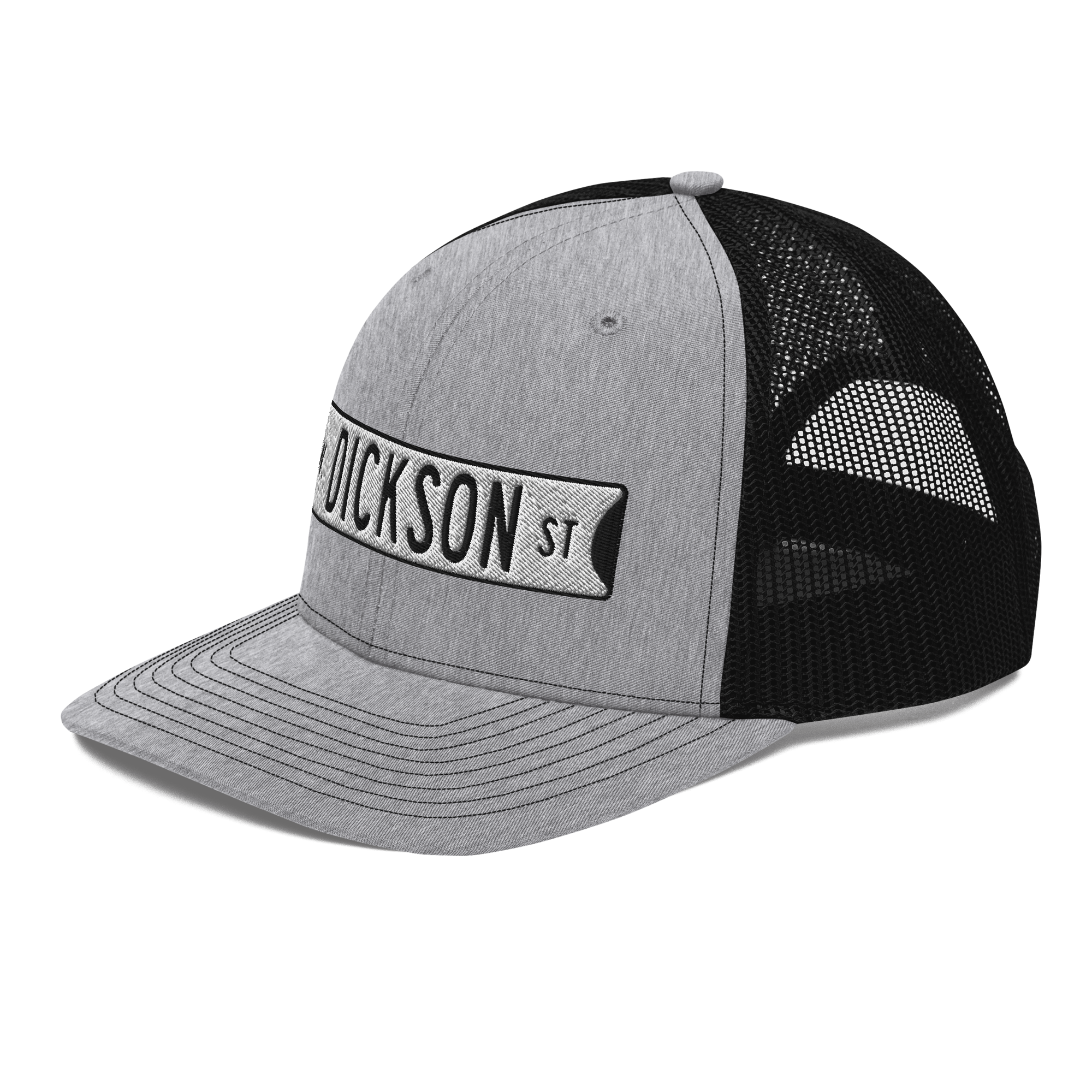 Retro Dickson Street Sign Trucker Hat