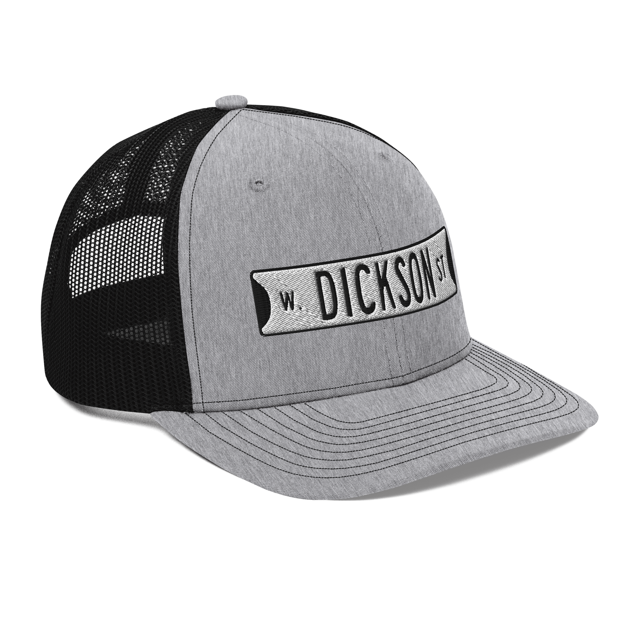 Retro Dickson Street Sign Trucker Hat