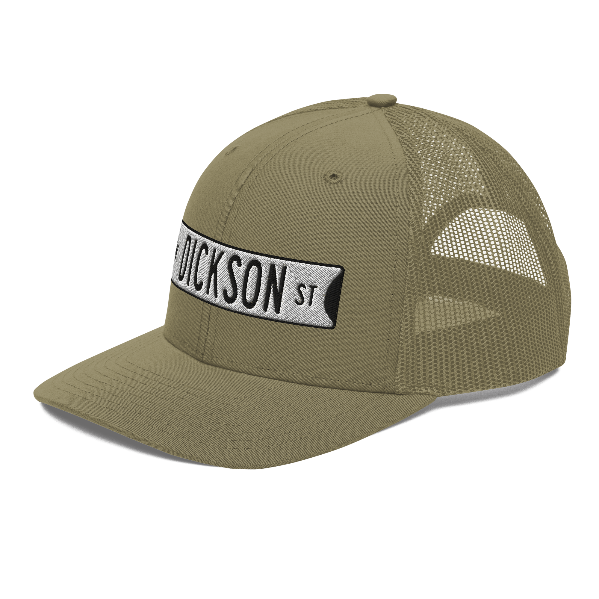 Retro Dickson Street Sign Trucker Hat