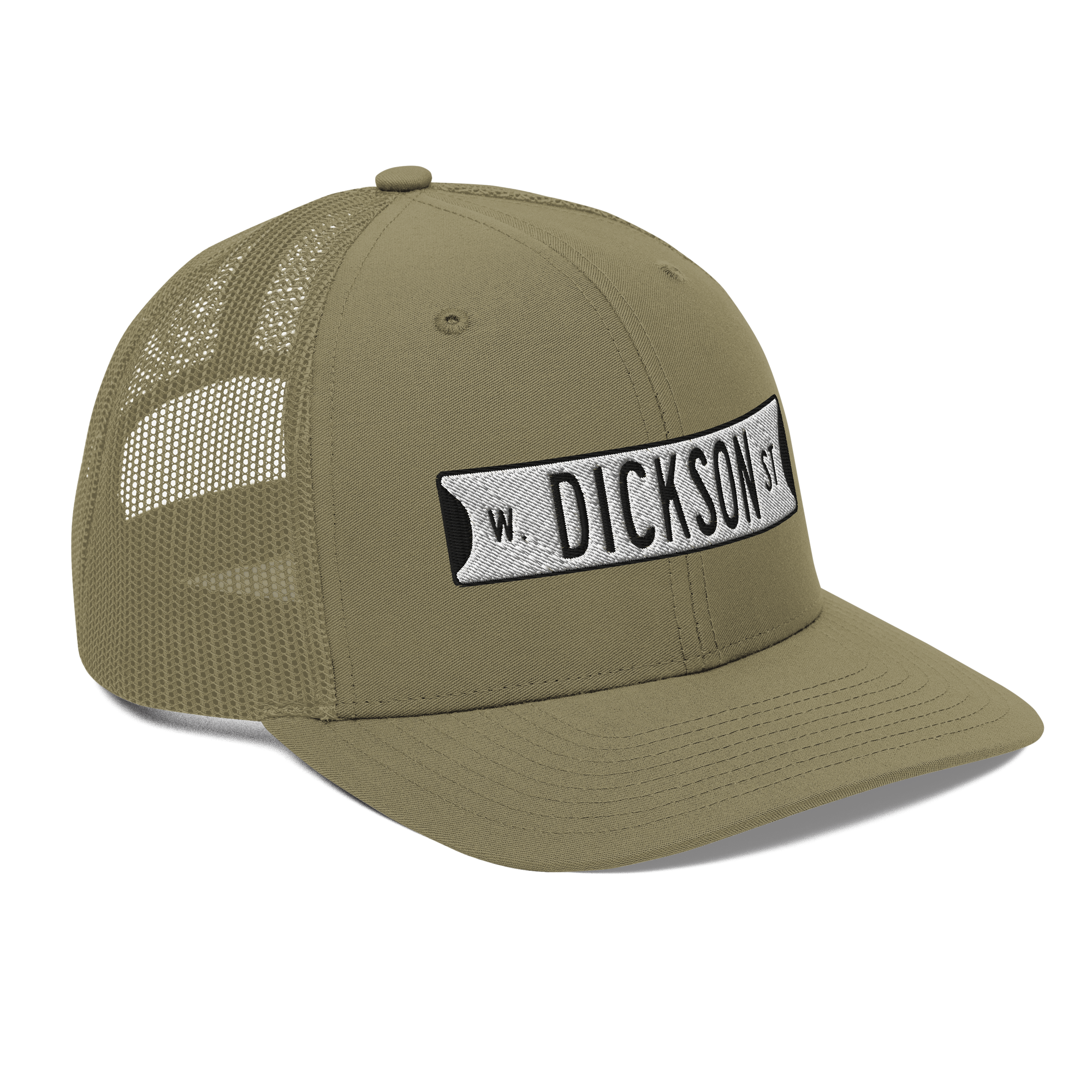 Retro Dickson Street Sign Trucker Hat