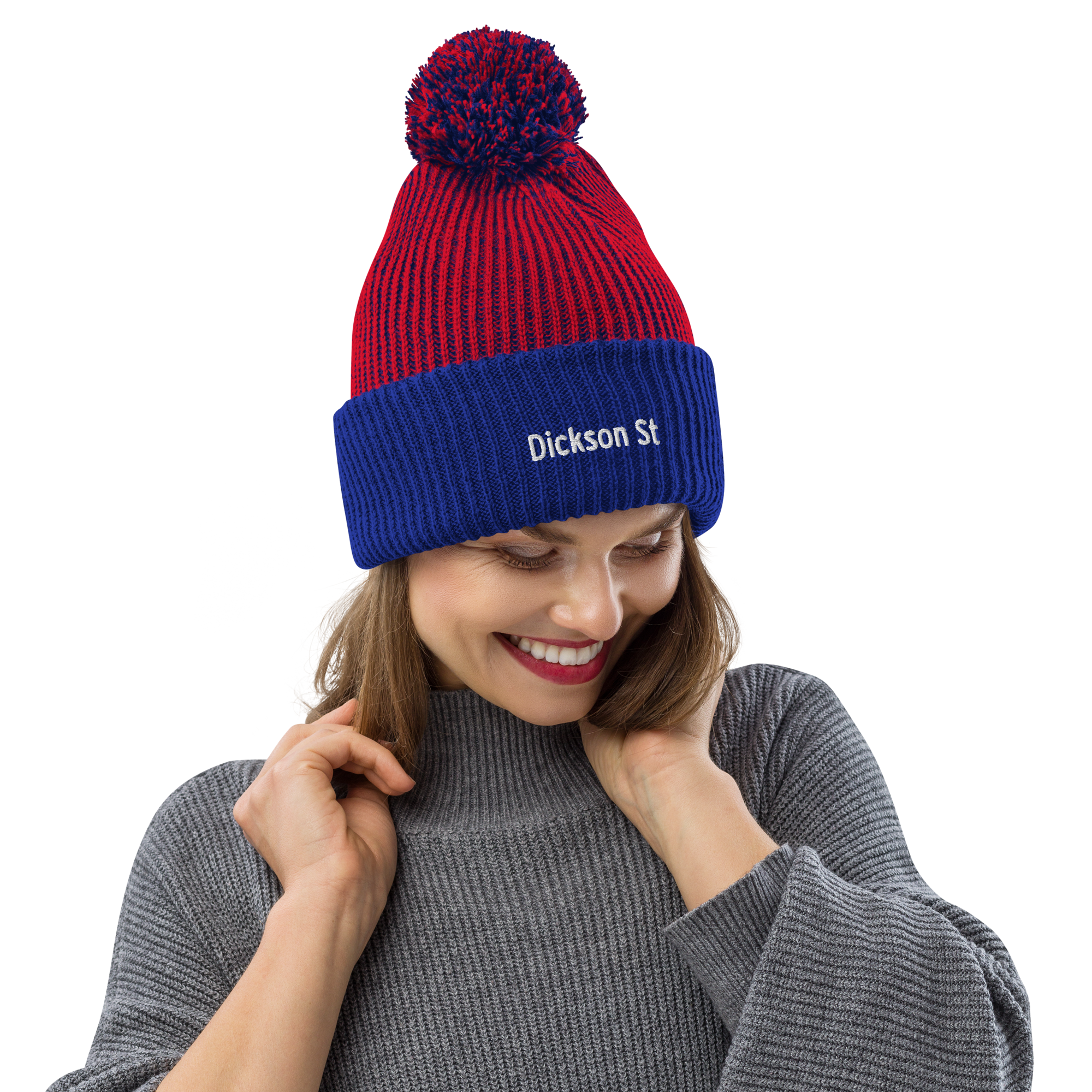 Dickson St Pom-Pom Beanie