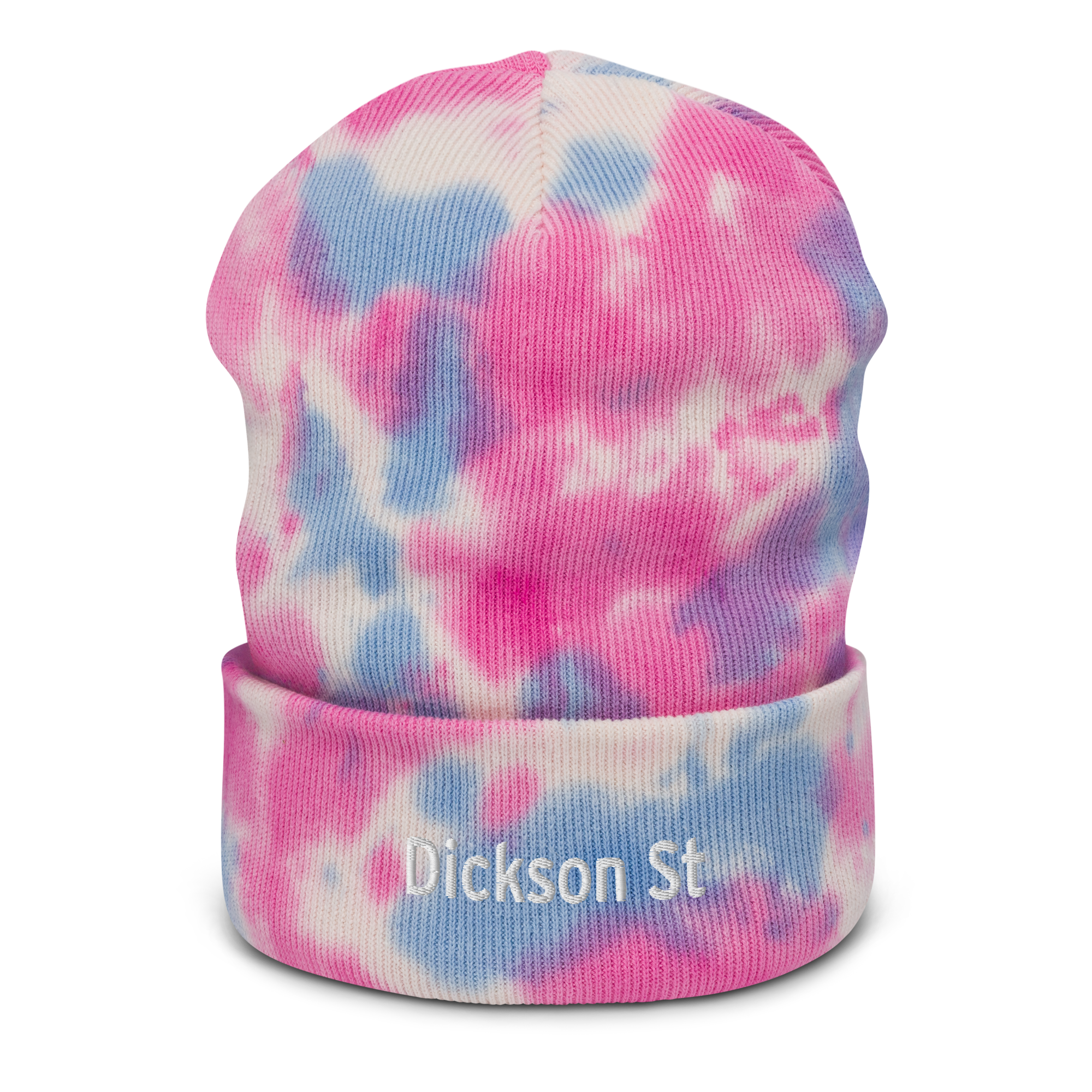 Dickson St Tie-dye beanie