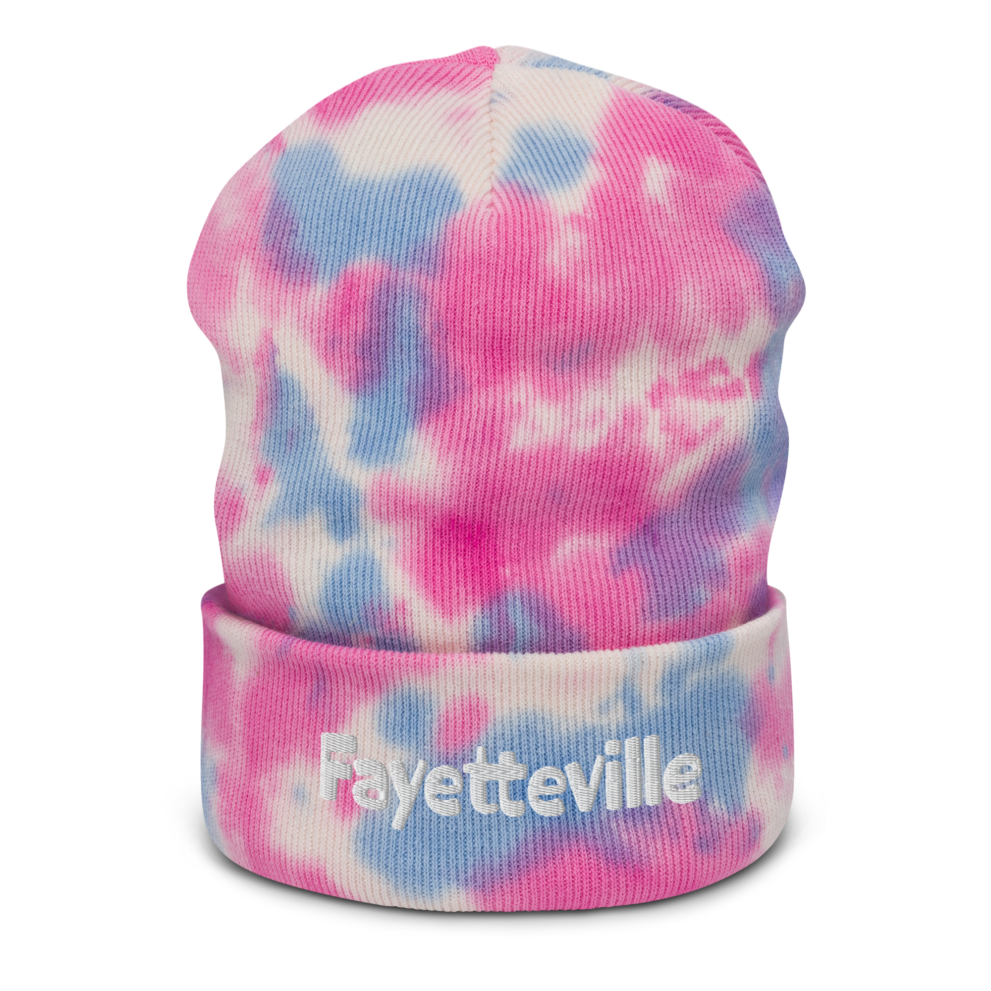 Fayetteville Tie-Dye Beanie