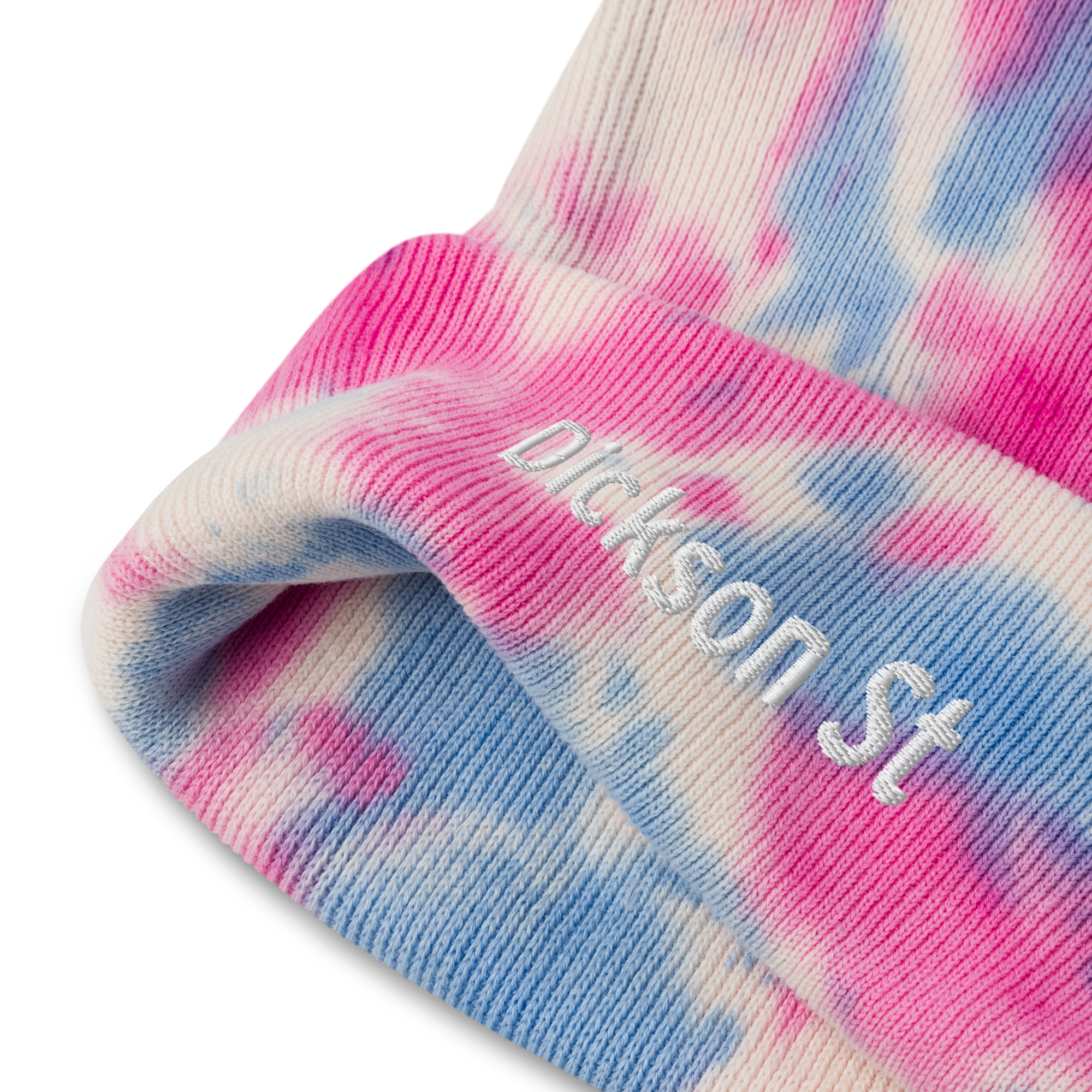 Dickson St Tie-dye beanie