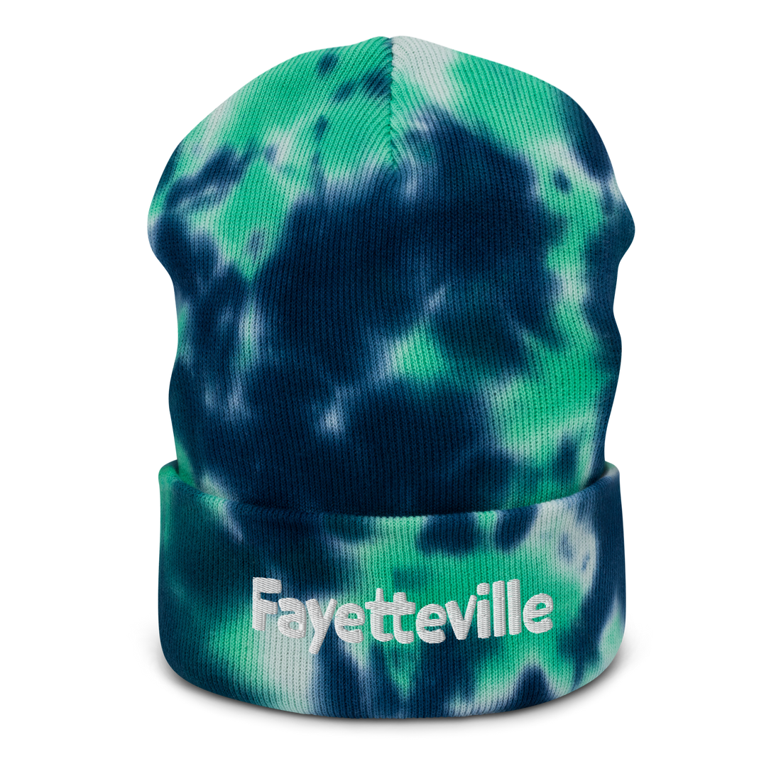Fayetteville Tie-Dye Beanie