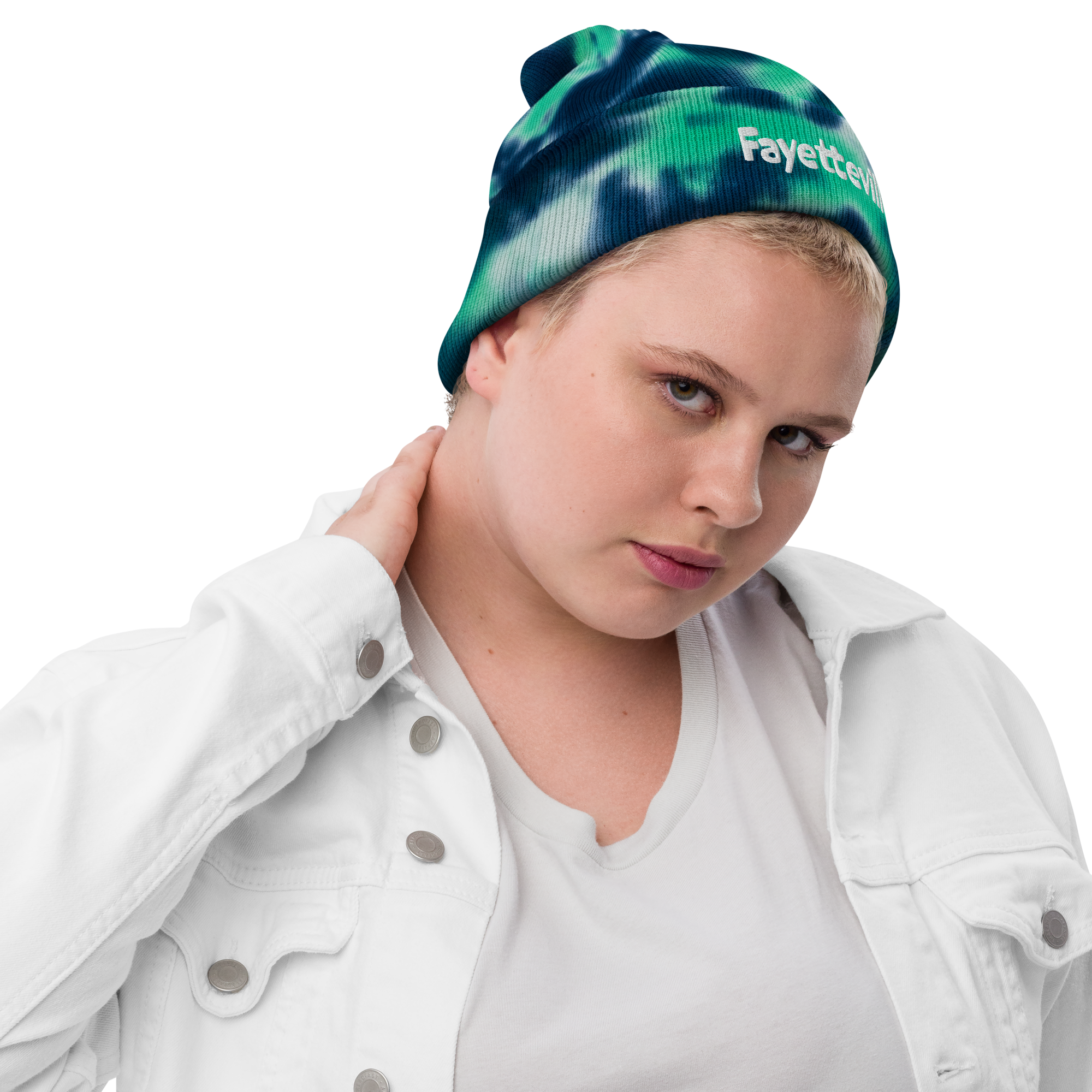 Fayetteville Tie-Dye Beanie