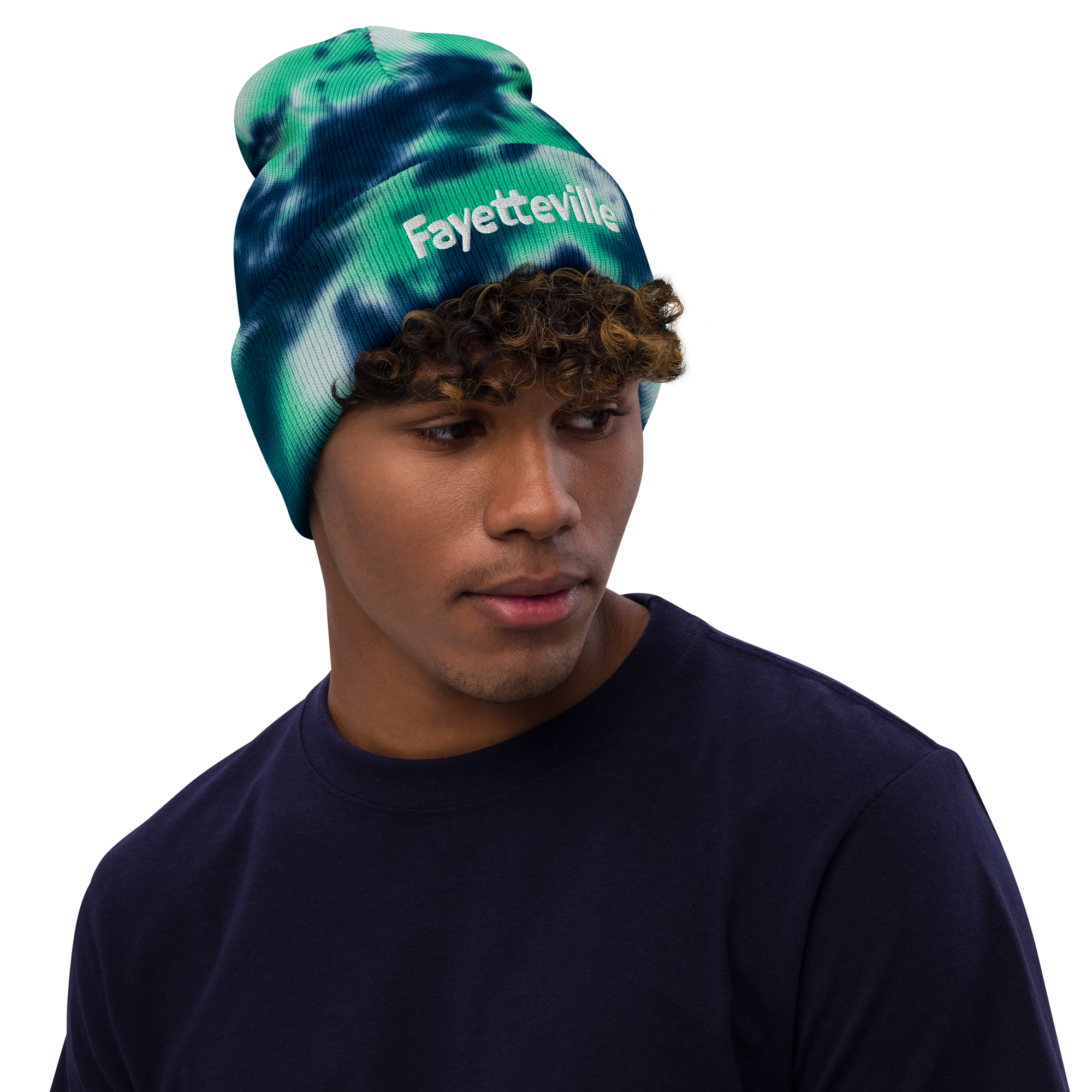 Fayetteville Tie-Dye Beanie