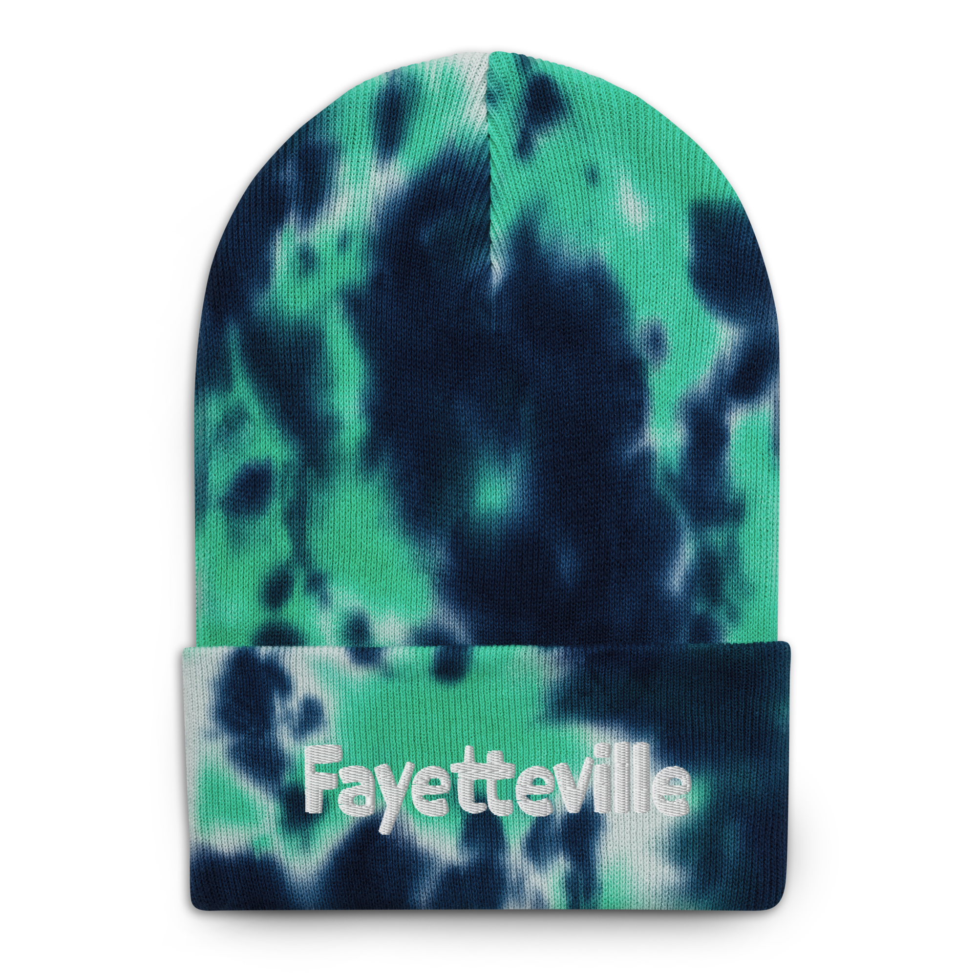 Fayetteville Tie-Dye Beanie