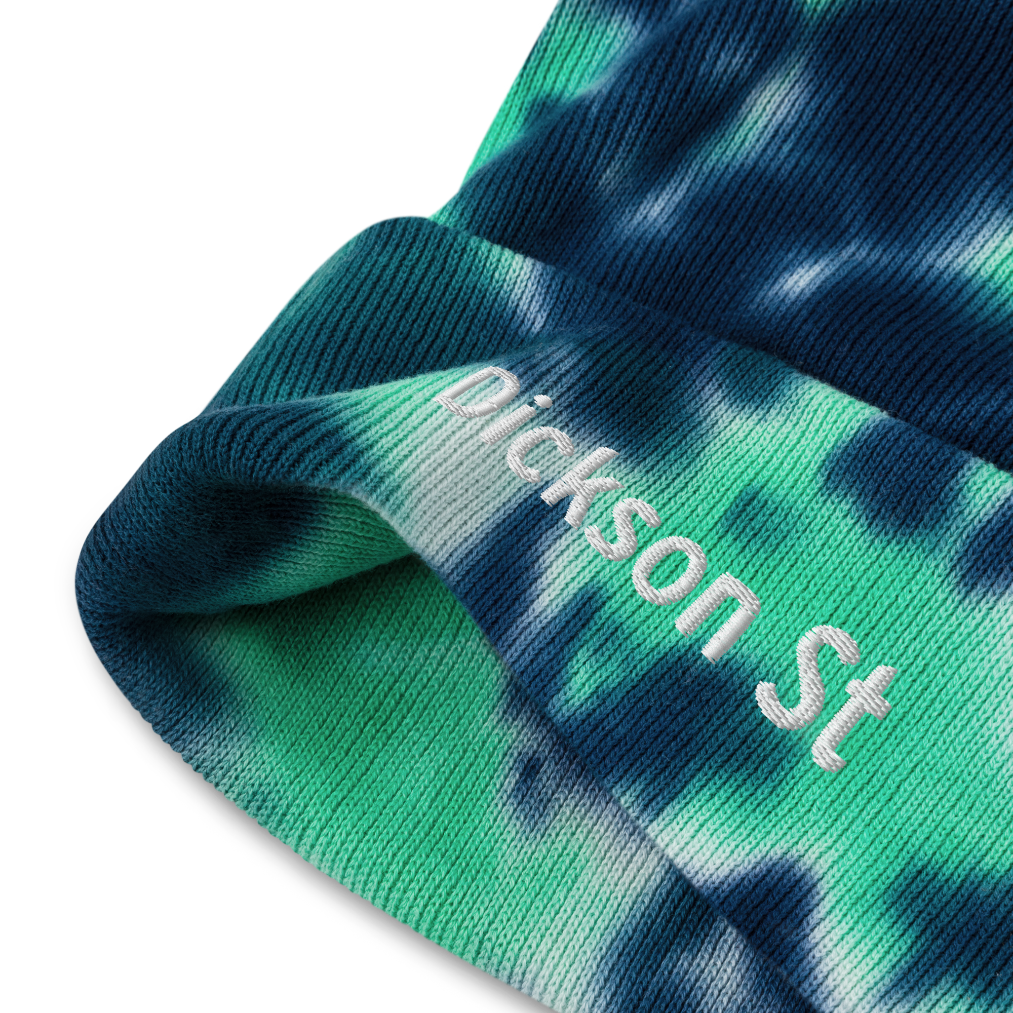 Dickson St Tie-dye beanie