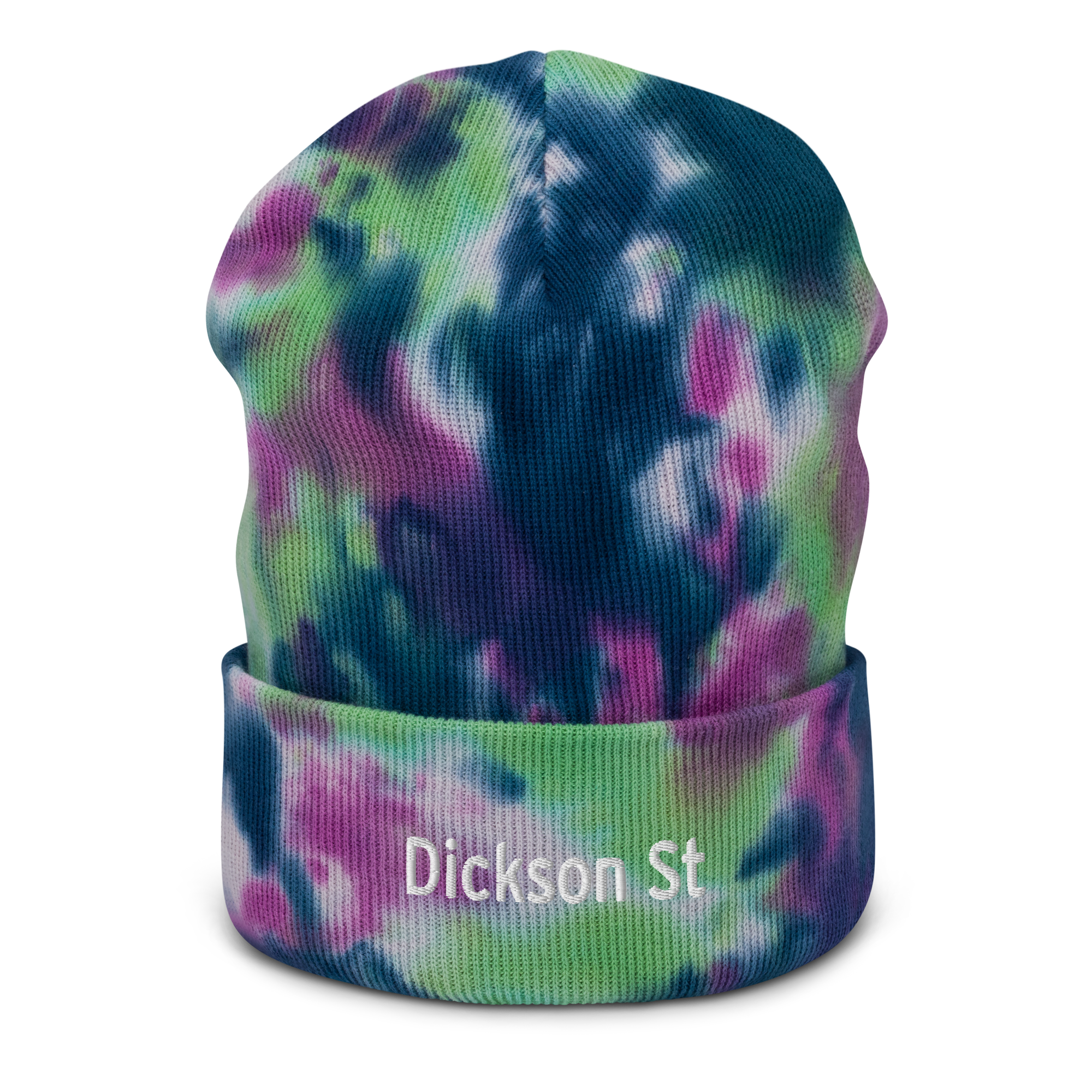 Dickson St Tie-dye beanie