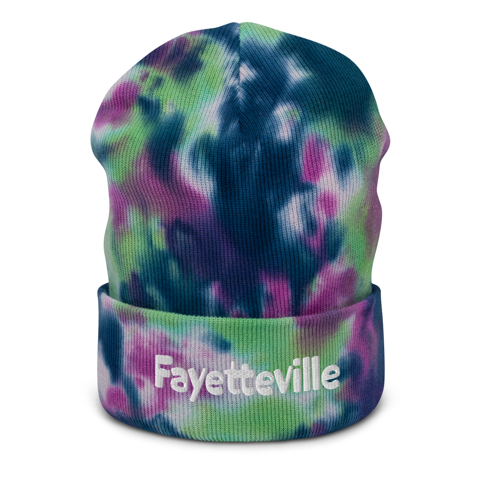 Fayetteville Tie-Dye Beanie