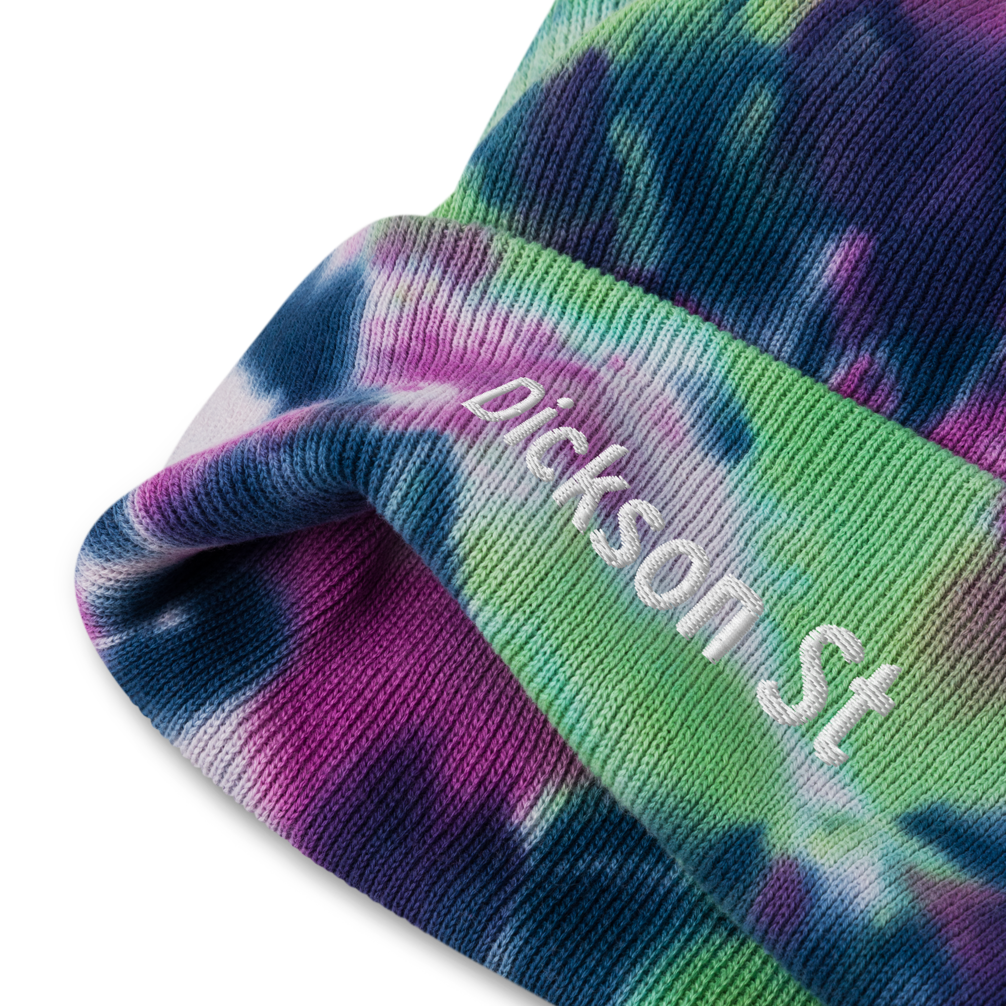 Dickson St Tie-dye beanie