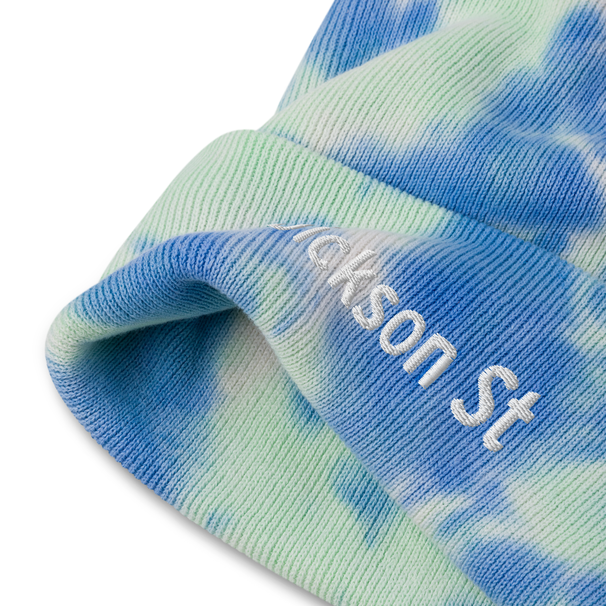 Dickson St Tie-dye beanie