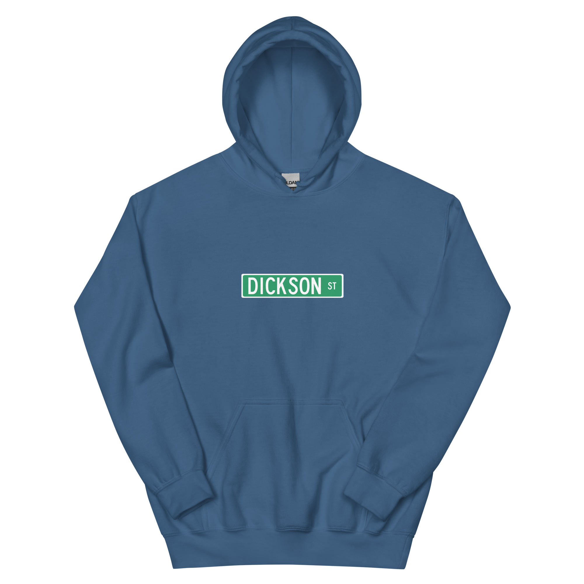 Dickson Street Sign Unisex Hoodie