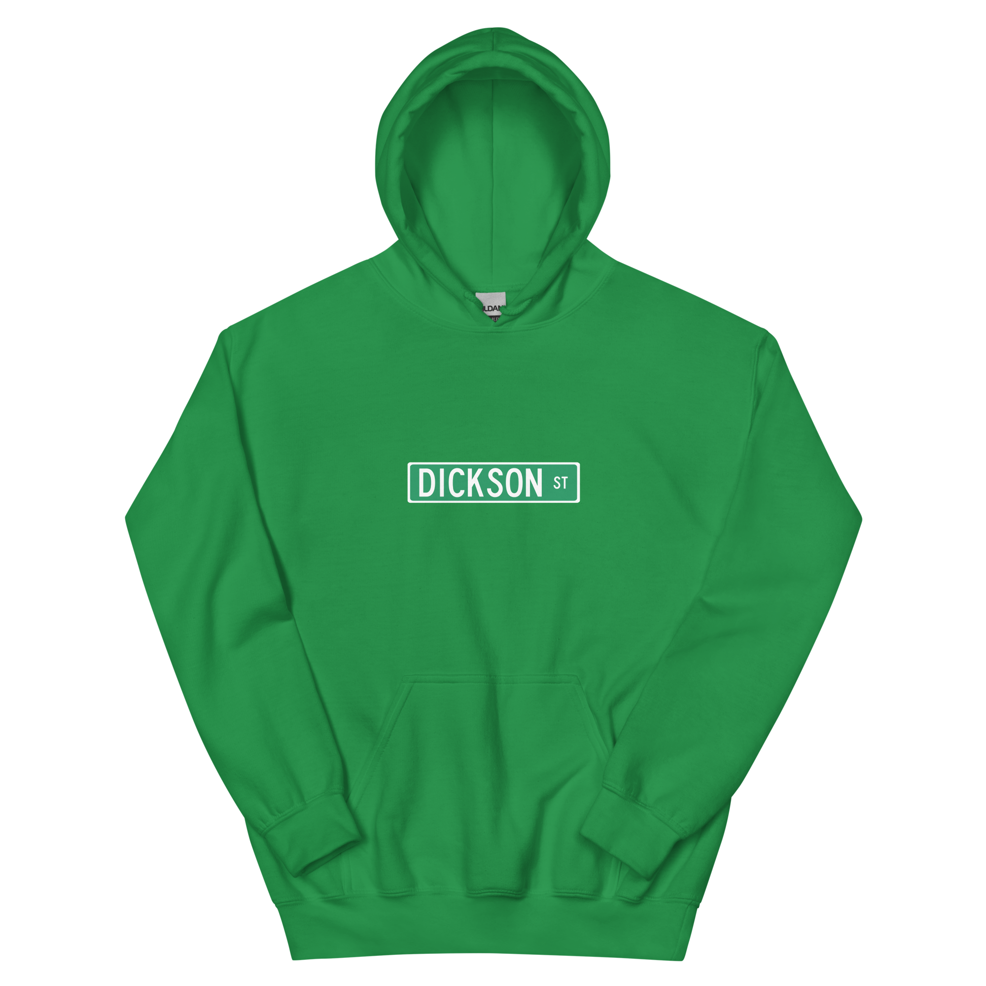 Dickson Street Sign Unisex Hoodie