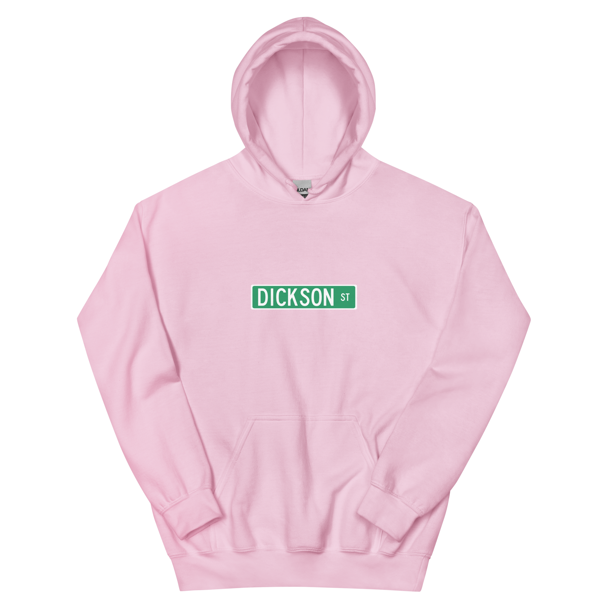 Dickson Street Sign Unisex Hoodie