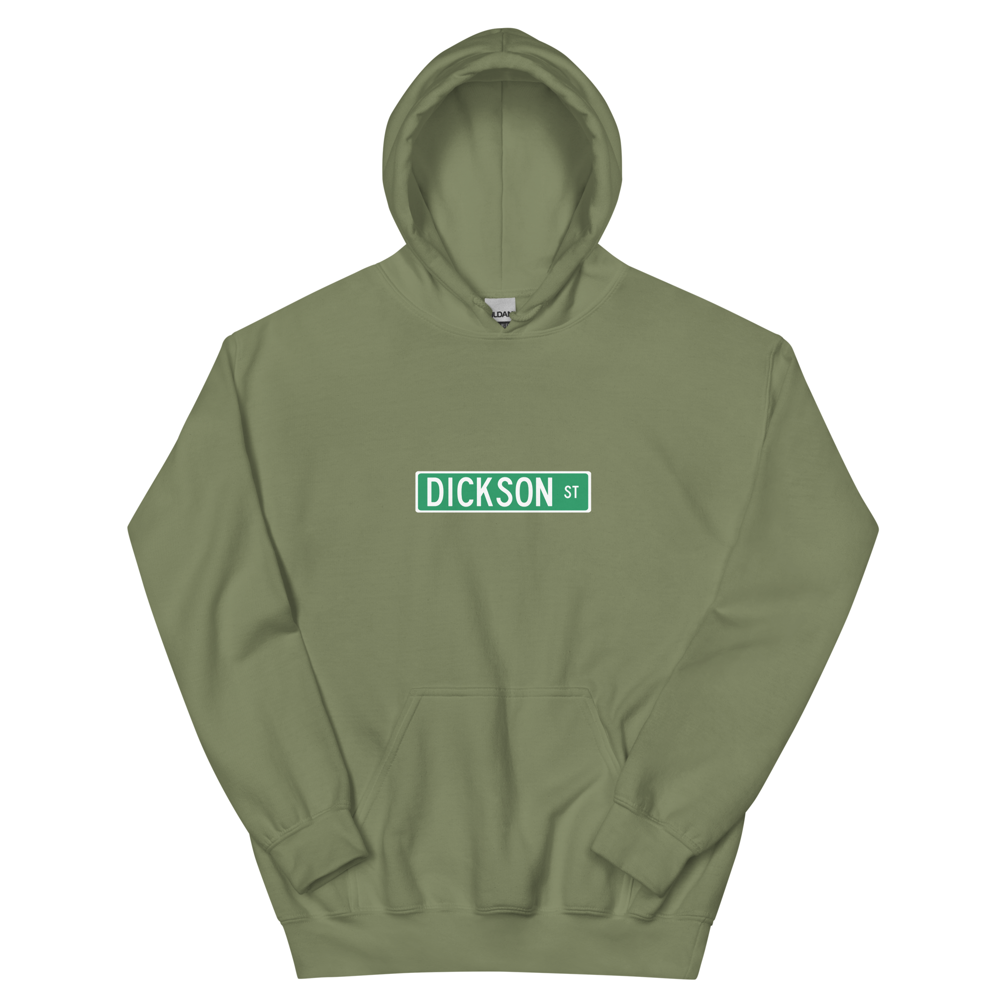 Dickson Street Sign Unisex Hoodie